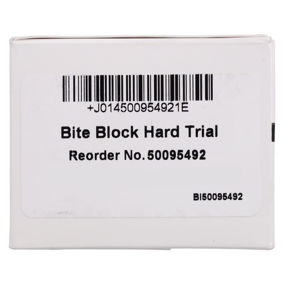 Modern Materials Bite Blocks, Hard, Pink, Trial Package, 12/Pkg, 50095492 thumbnail 4