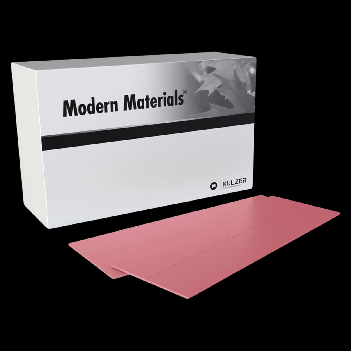 Modern Materials Boxing Wax, Regular, Red, 1 lb Box, 50094693 thumbnail 2