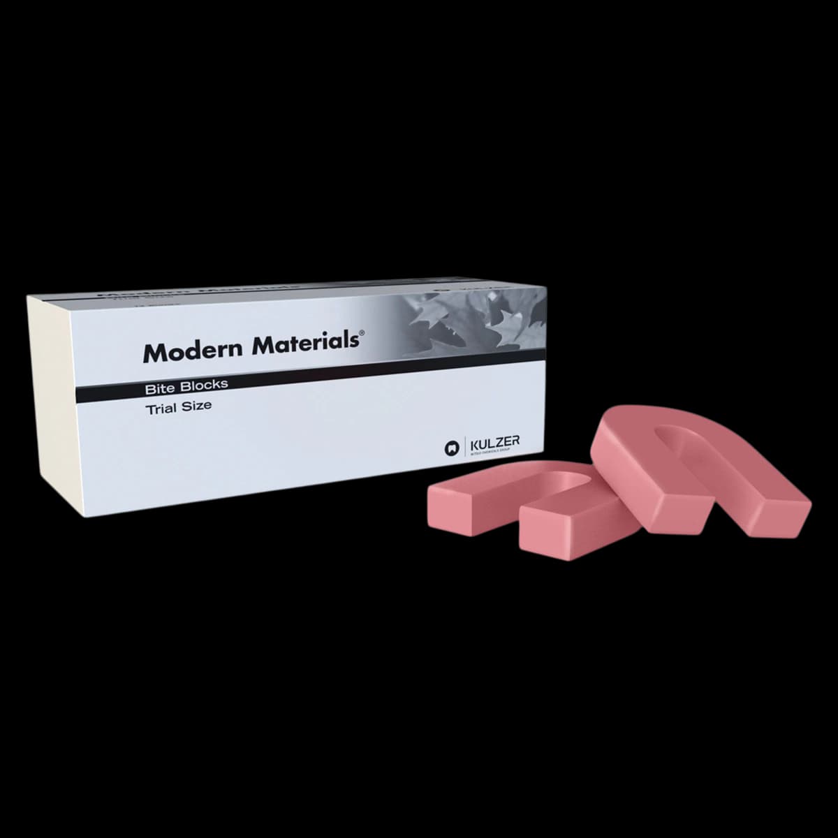 Modern Materials Hard Pink Wax Bite Blocks, Laboratory Package, 120/Box, 50095892 thumbnail 2