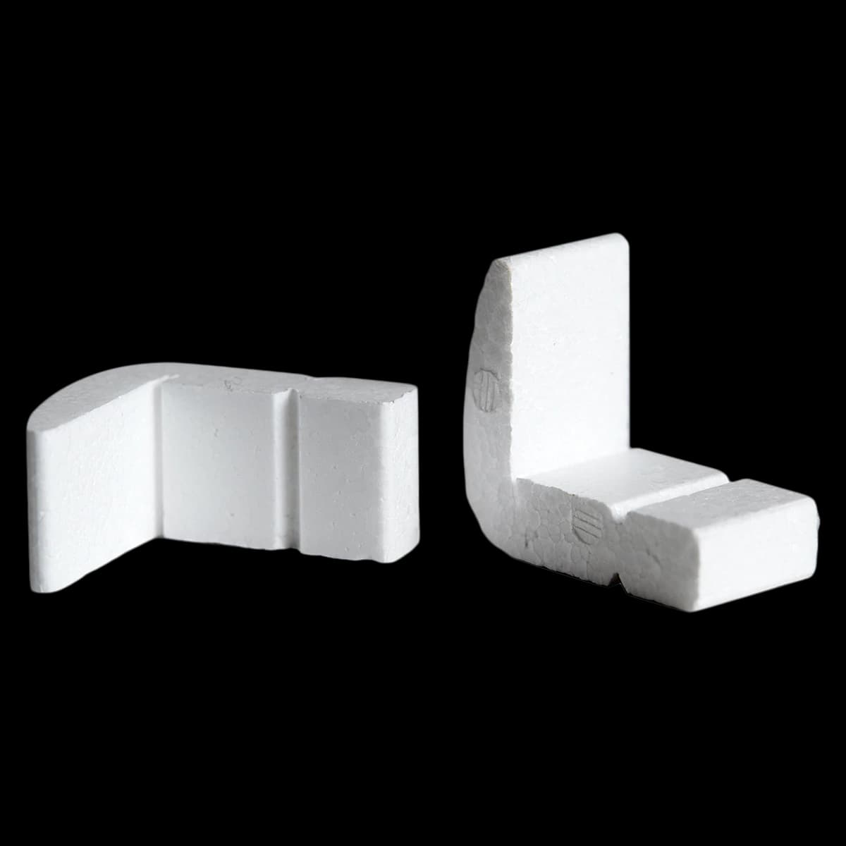 Plasteel Stabe Disposable X-Ray Bite Blocks/Film Holders, Size 0/1/2, White, 100/Pkg, RT-DXH thumbnail 2
