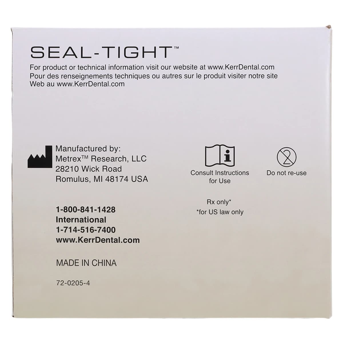 Seal-Tight® Disposable Air/Water Syringe Tips, White, Bulk Box of 1500, 77500-1 thumbnail 3