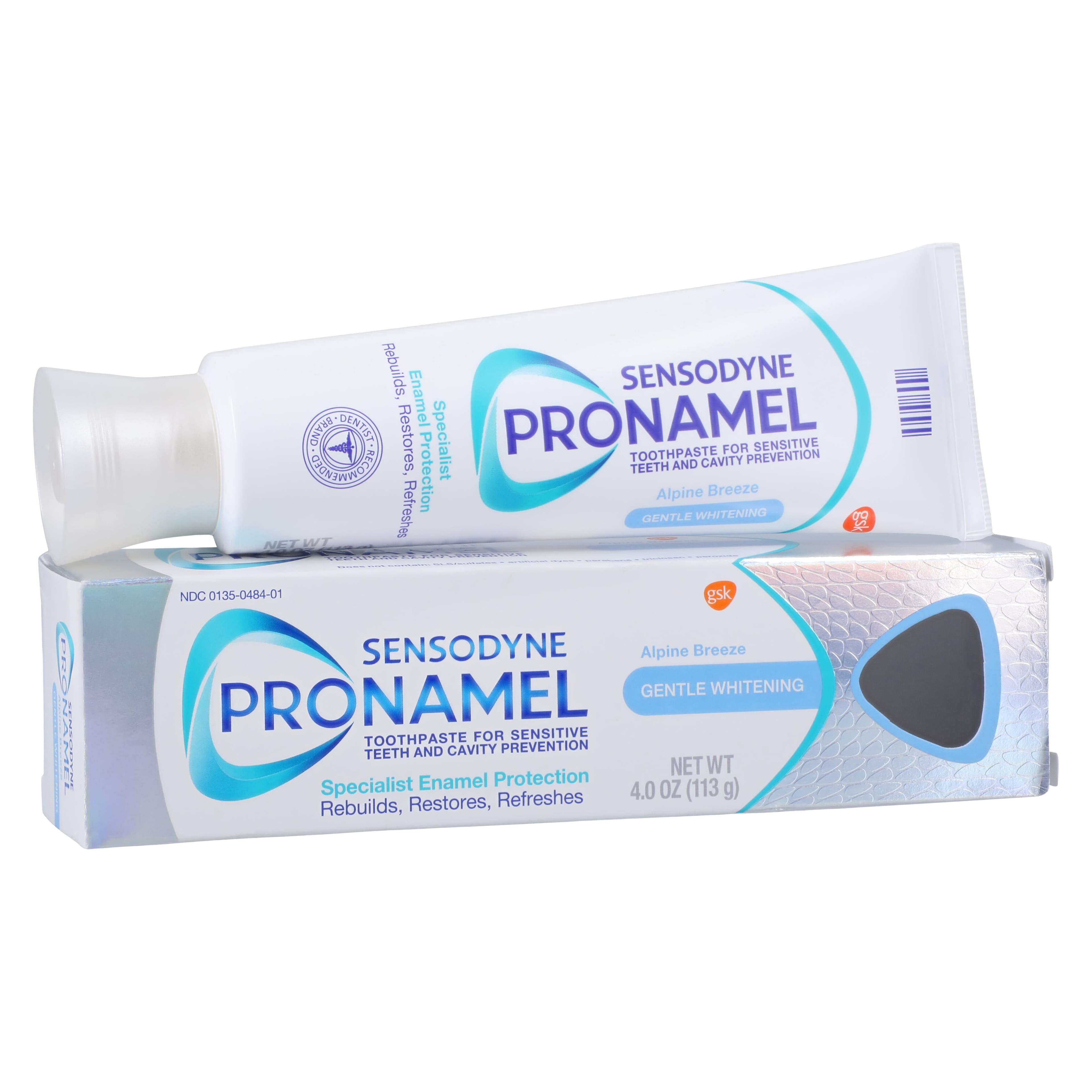Sensodyne Pronamel Gentle Whitening Toothpaste, 4 oz Tube, 12/Case thumbnail 2