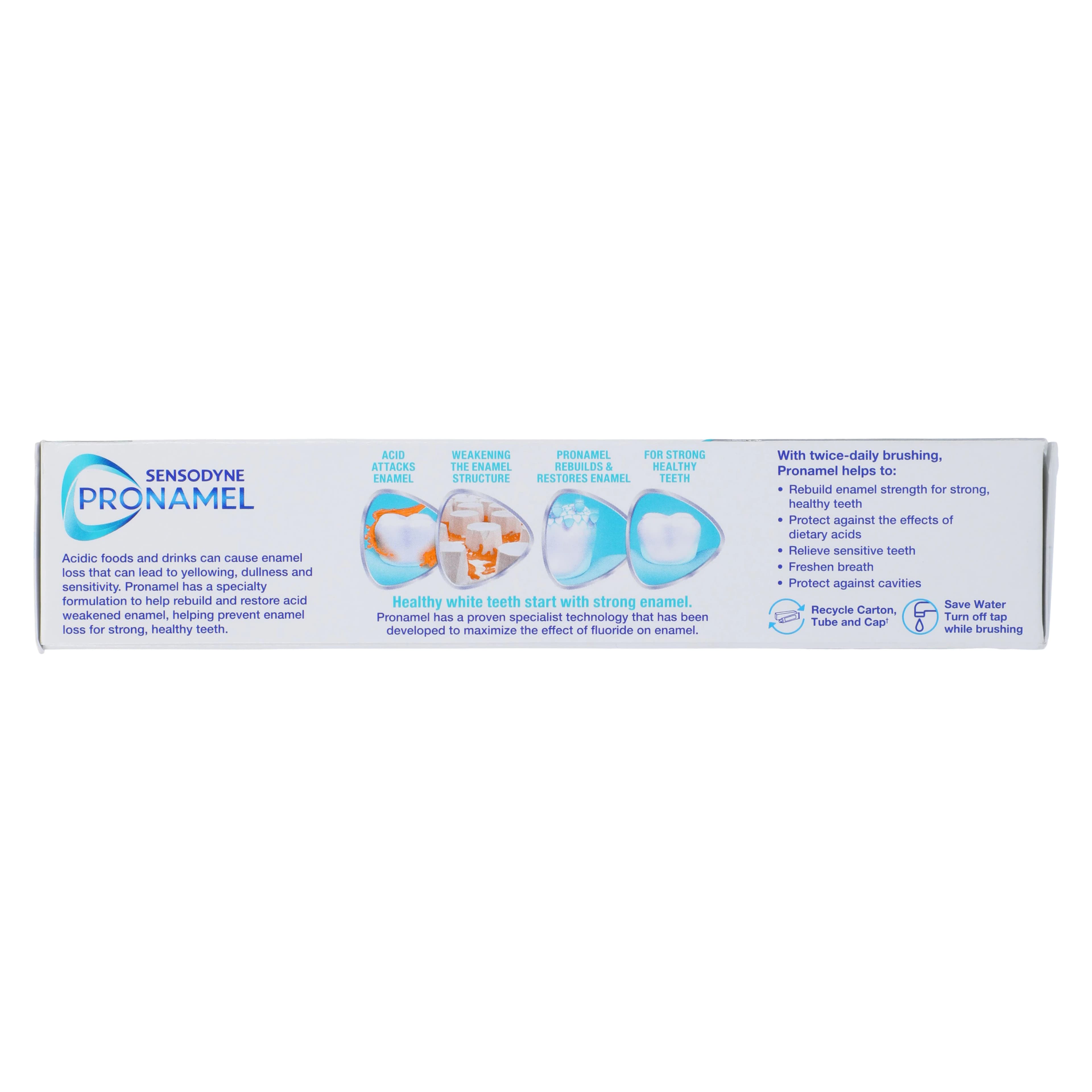 Sensodyne Pronamel Gentle Whitening Toothpaste, 4 oz Tube, 12/Case thumbnail 6