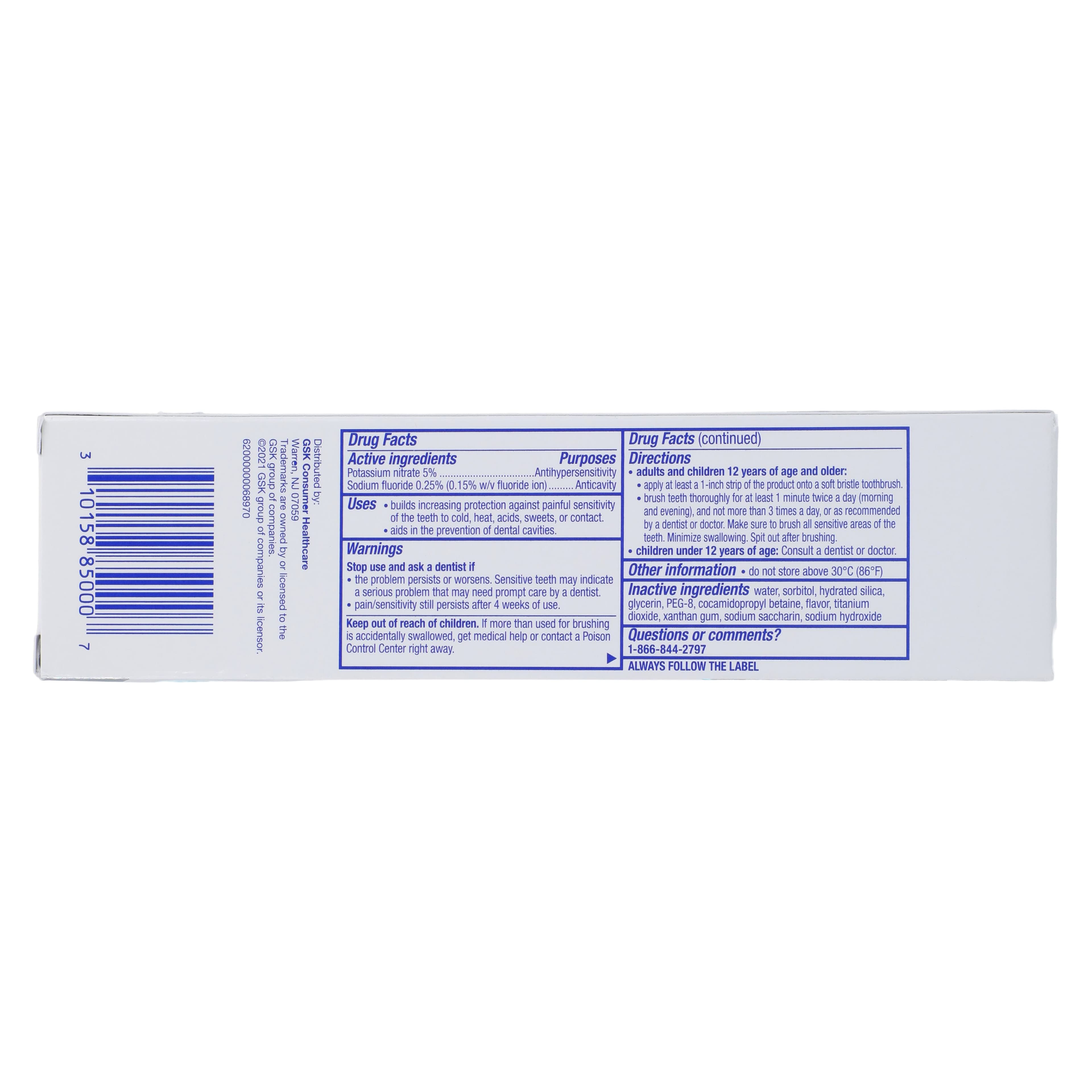 Sensodyne Pronamel Gentle Whitening Toothpaste, 4 oz Tube, 12/Case thumbnail 7