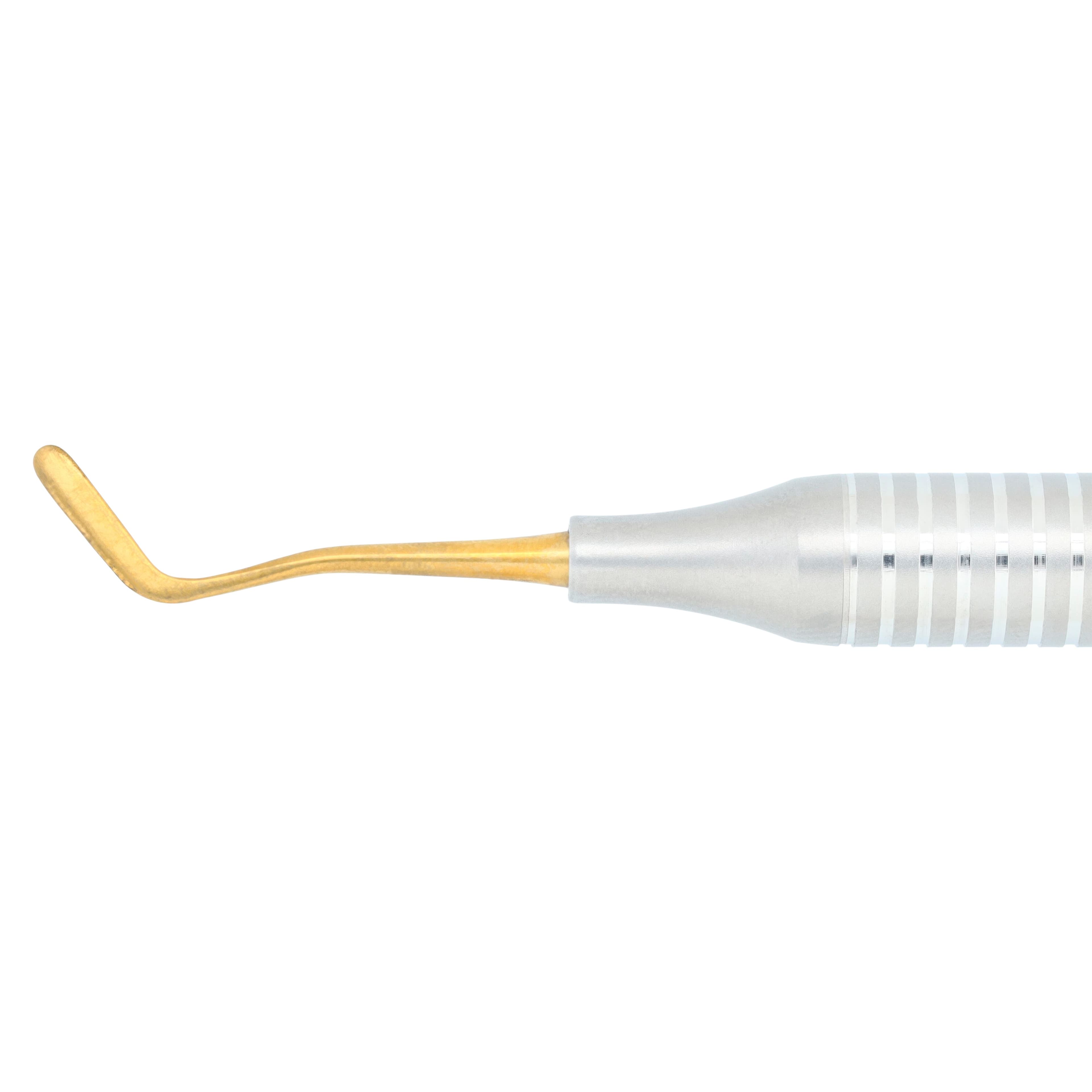 Nordent Composite Placement Instrument, Double-Ended Double Paddle #39, Titanium-Nitride Coated, DuraLite Round Handle, REPFI39T thumbnail 3