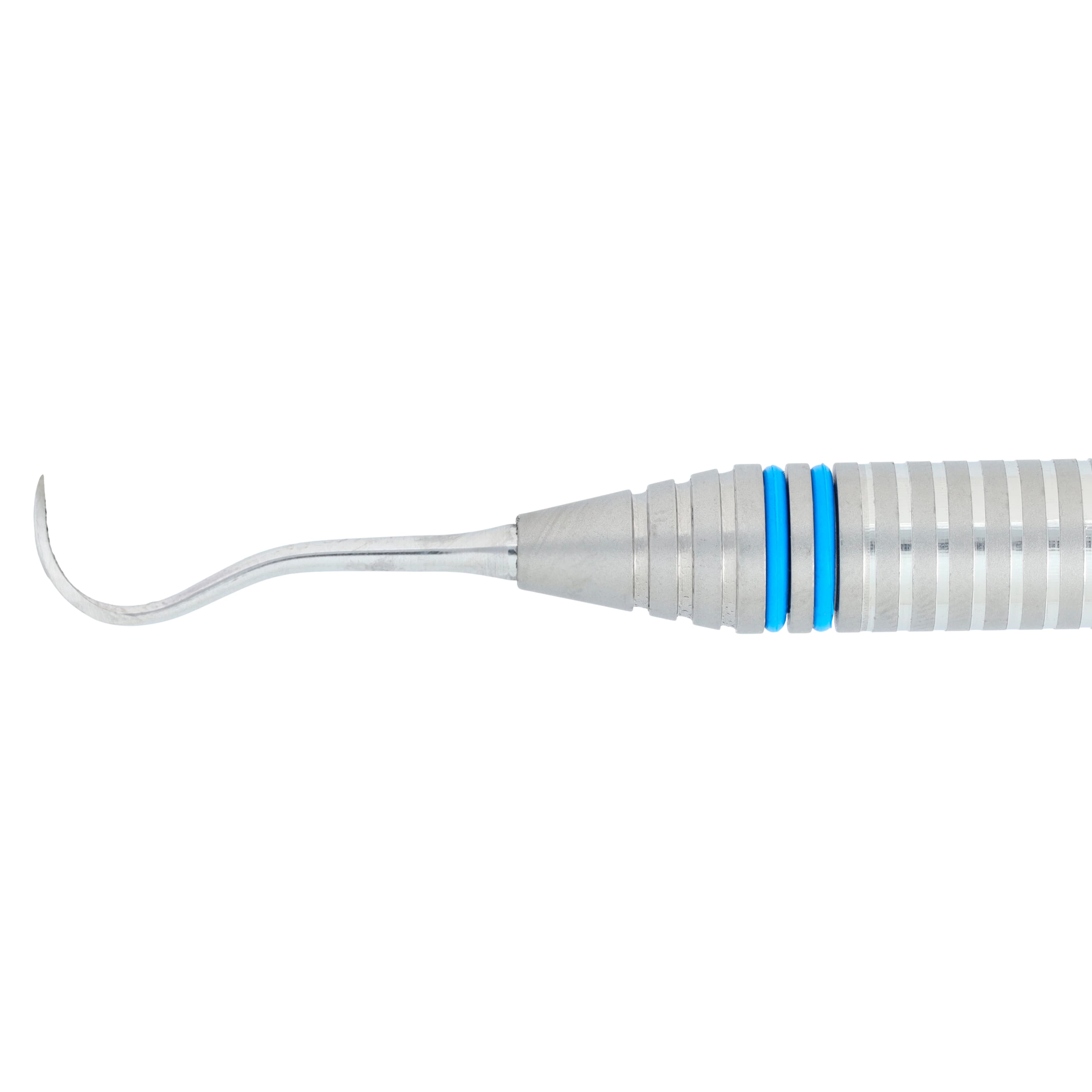 Nordent Scalette Double-Ended Anterior Sickle/Spoon Scaler #1, DuraLite ColorRings, CESCN1 thumbnail 3