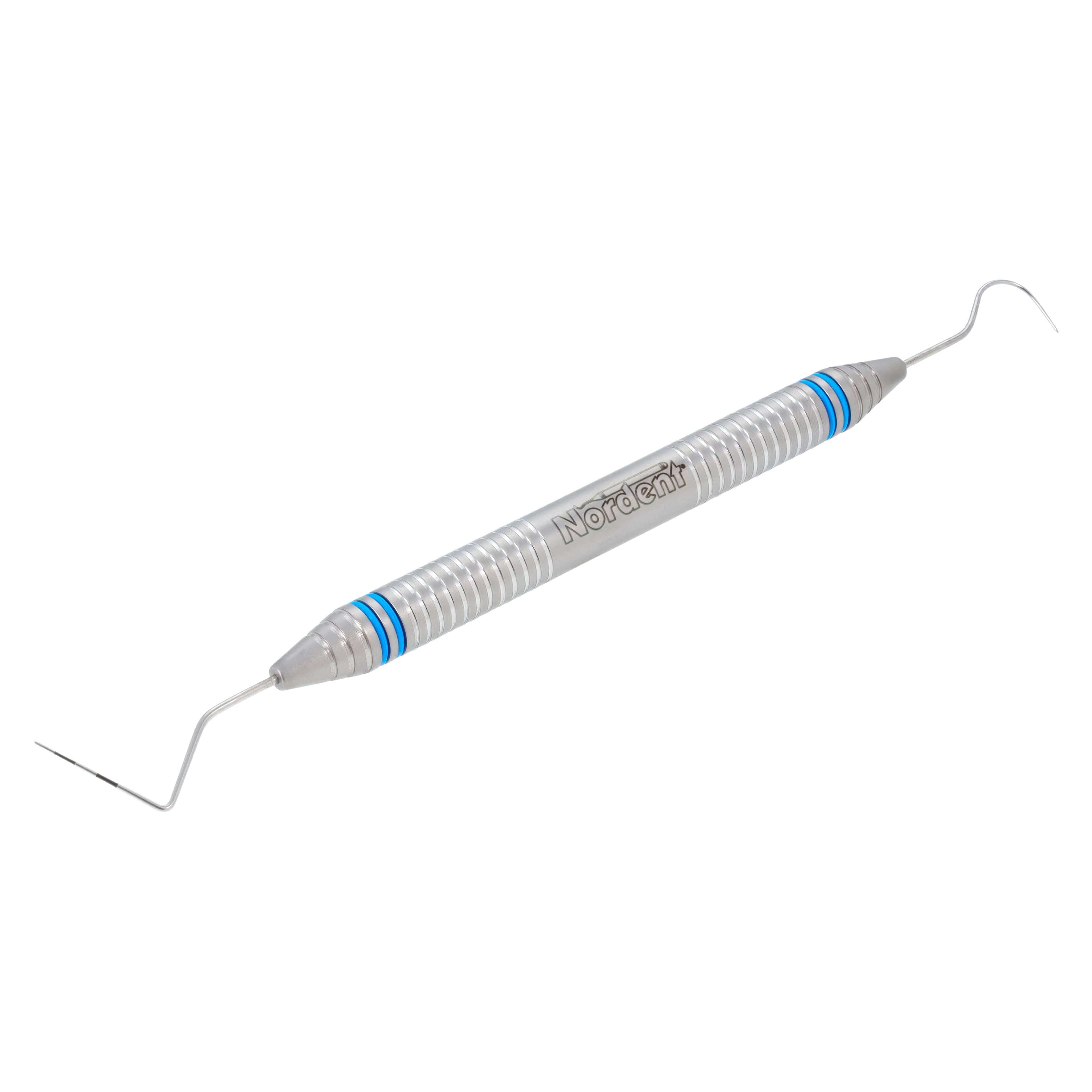 Nordent Expro Double-Ended Explorer #23 / Color-Coded Probe #N33, 3-6-9-12 mm, DuraLite ColorRings Handle, PCN33 thumbnail 2
