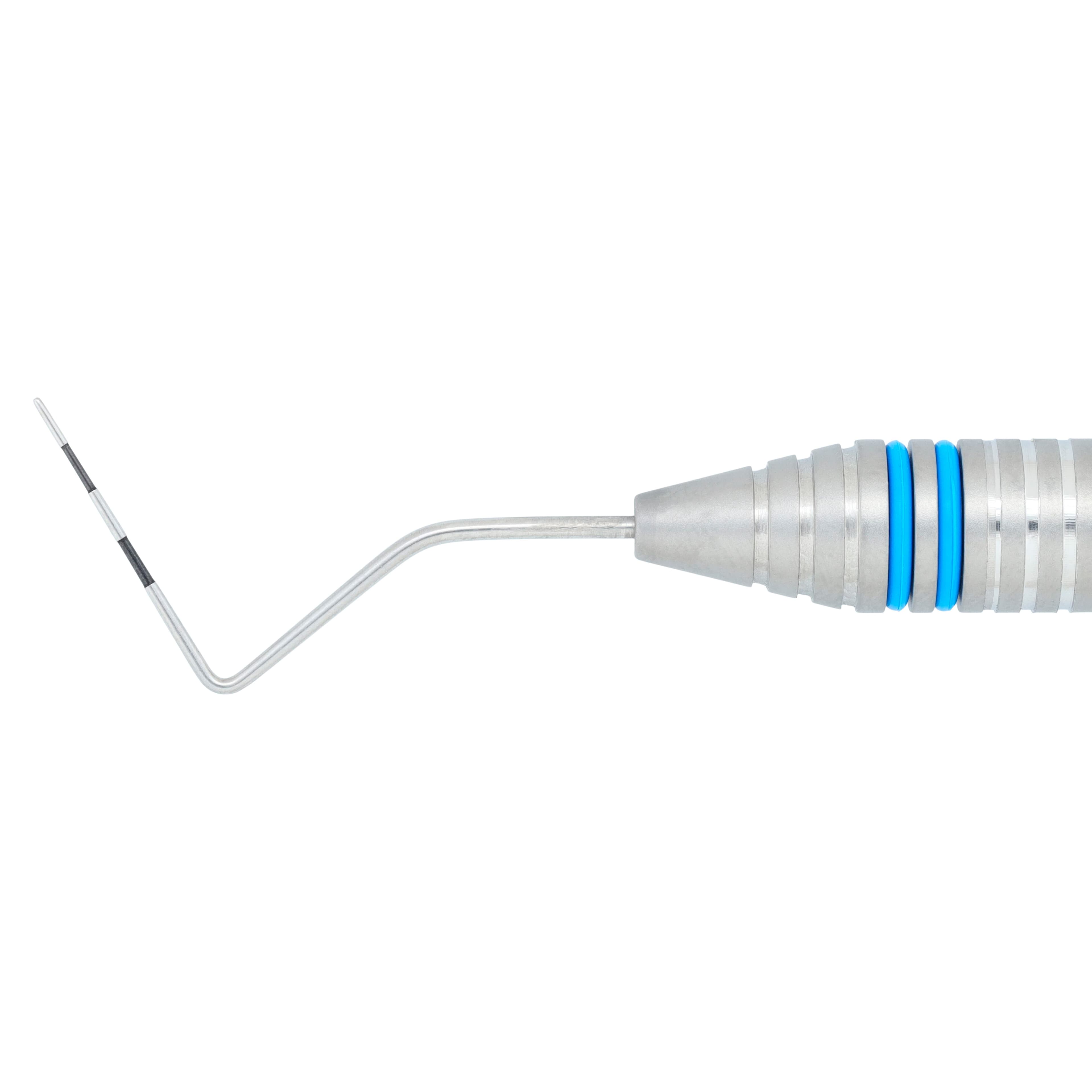 Nordent Expro Double-Ended Explorer #23 / Color-Coded Probe #N33, 3-6-9-12 mm, DuraLite ColorRings Handle, PCN33 thumbnail 3