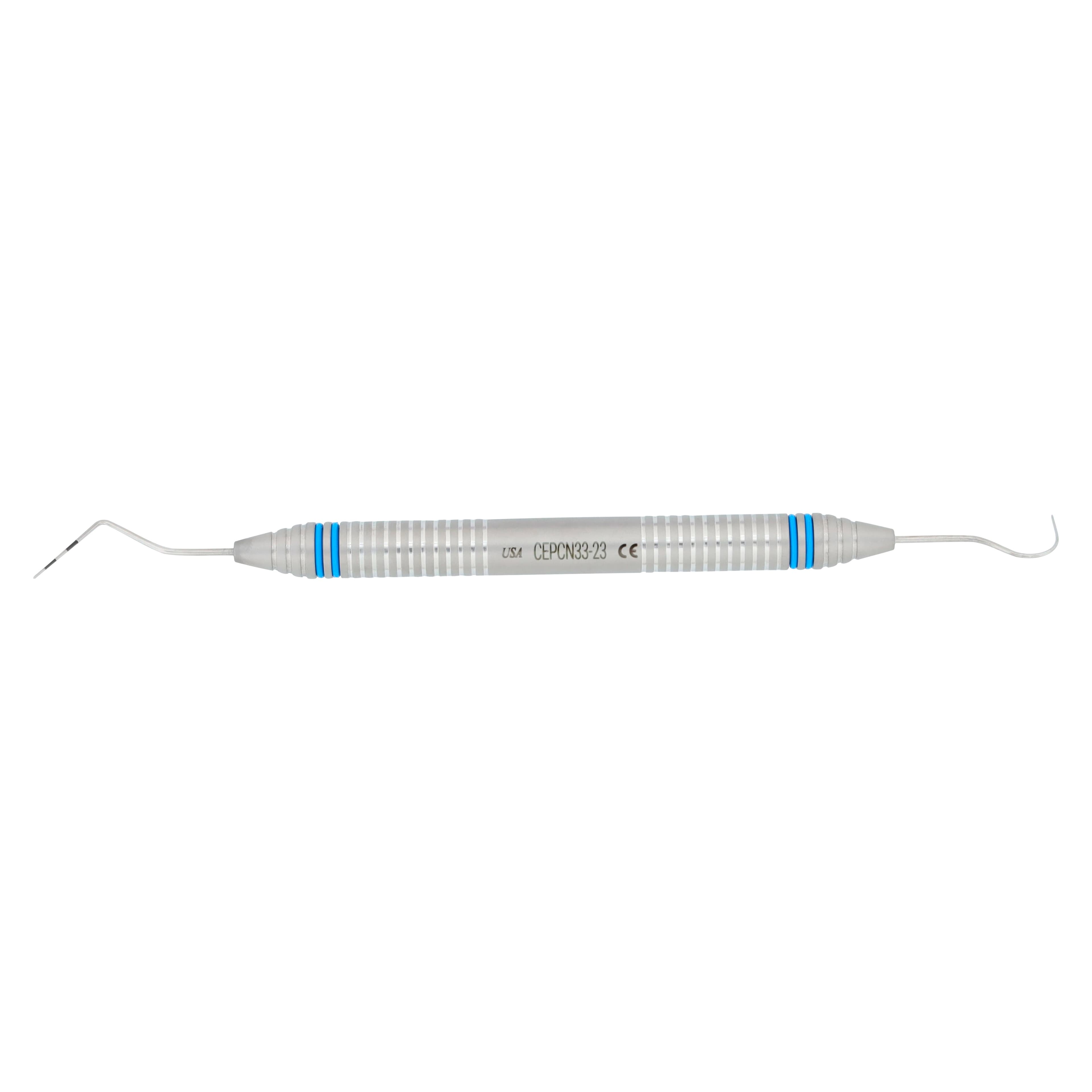Nordent Expro Double-Ended Explorer #23 / Color-Coded Probe #N33, 3-6-9-12 mm, DuraLite ColorRings Handle, PCN33 thumbnail 5