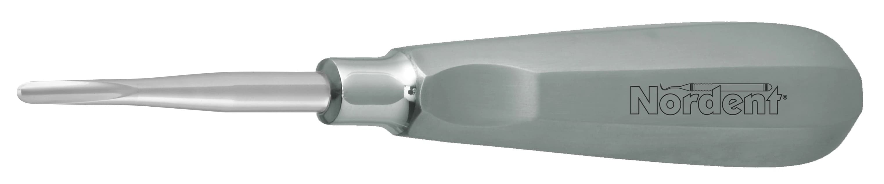 Nordent Seldin #34S Surgical Elevator, Standard Blade, Thumb Grip Handle, Stainless Steel, E34S - Elevator SE Seldin #34S - Image 1