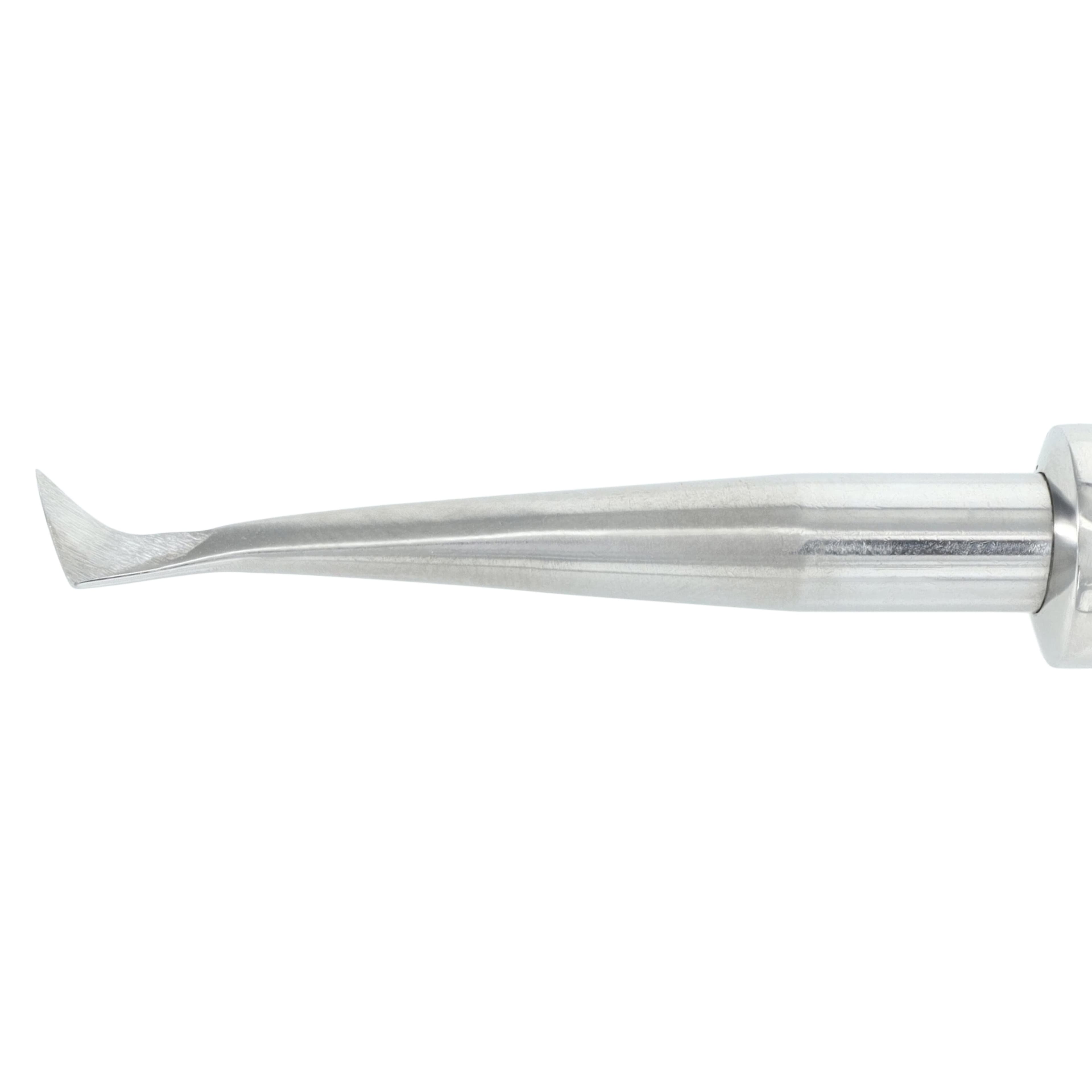 Nordent Cryer #64 Surgical Elevator, Small Flag, Left, Single End, Stainless Steel Handle thumbnail 3