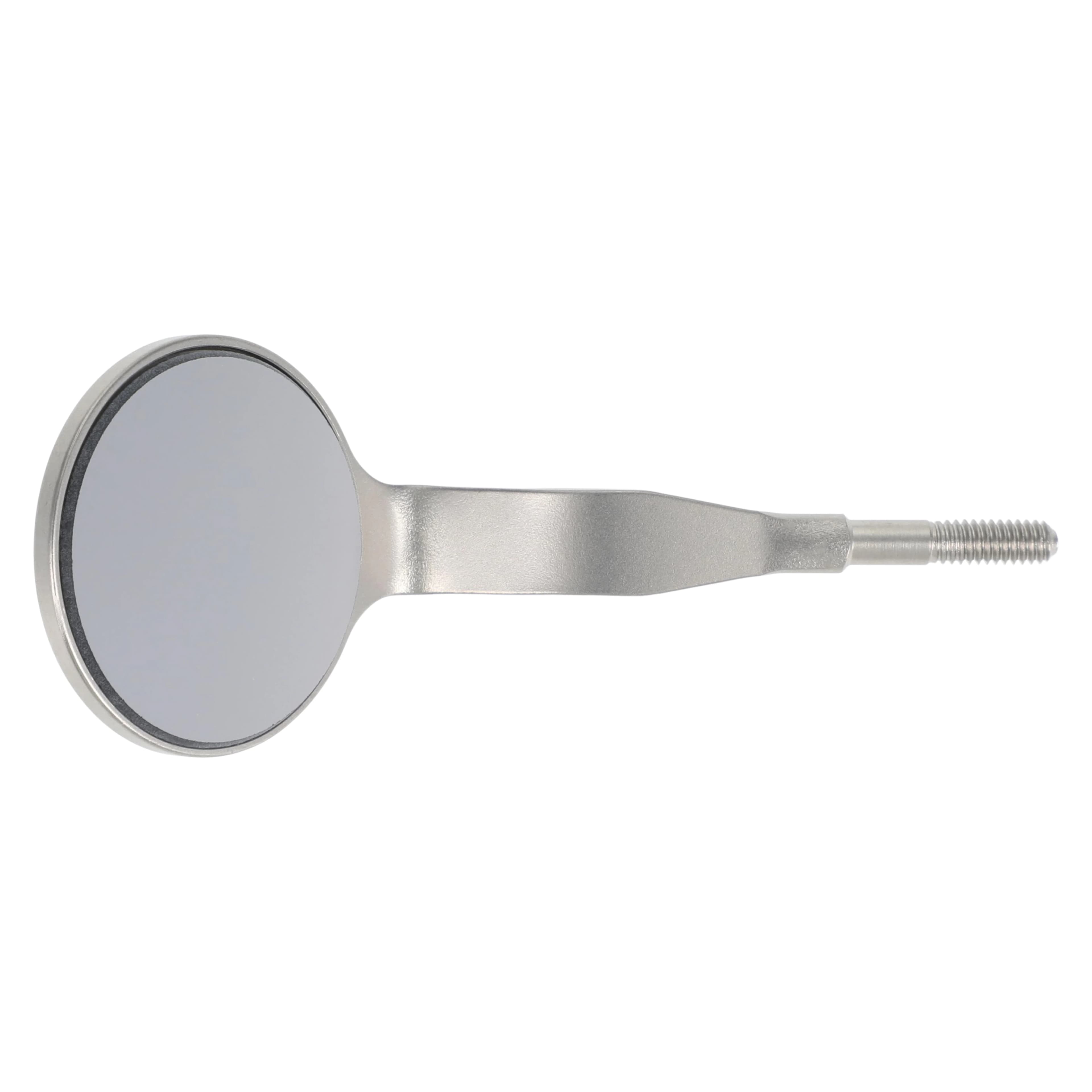 Nordent Front Surface Mirror Head, Double-Sided, Cone Socket, #5, 15/16" Diameter thumbnail 2