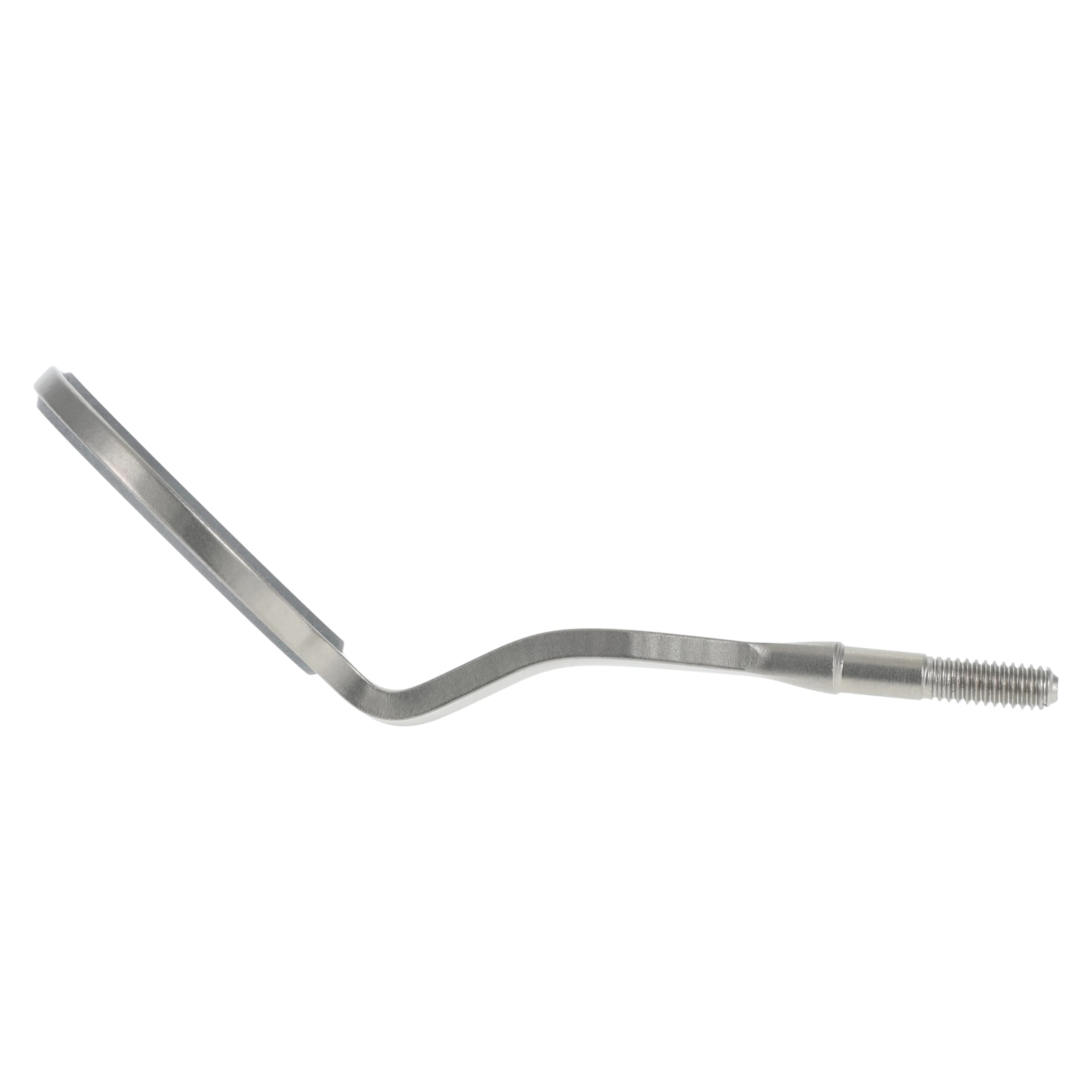 Nordent Front Surface Mirror Head, Double-Sided, Cone Socket, #5, 15/16" Diameter thumbnail 3