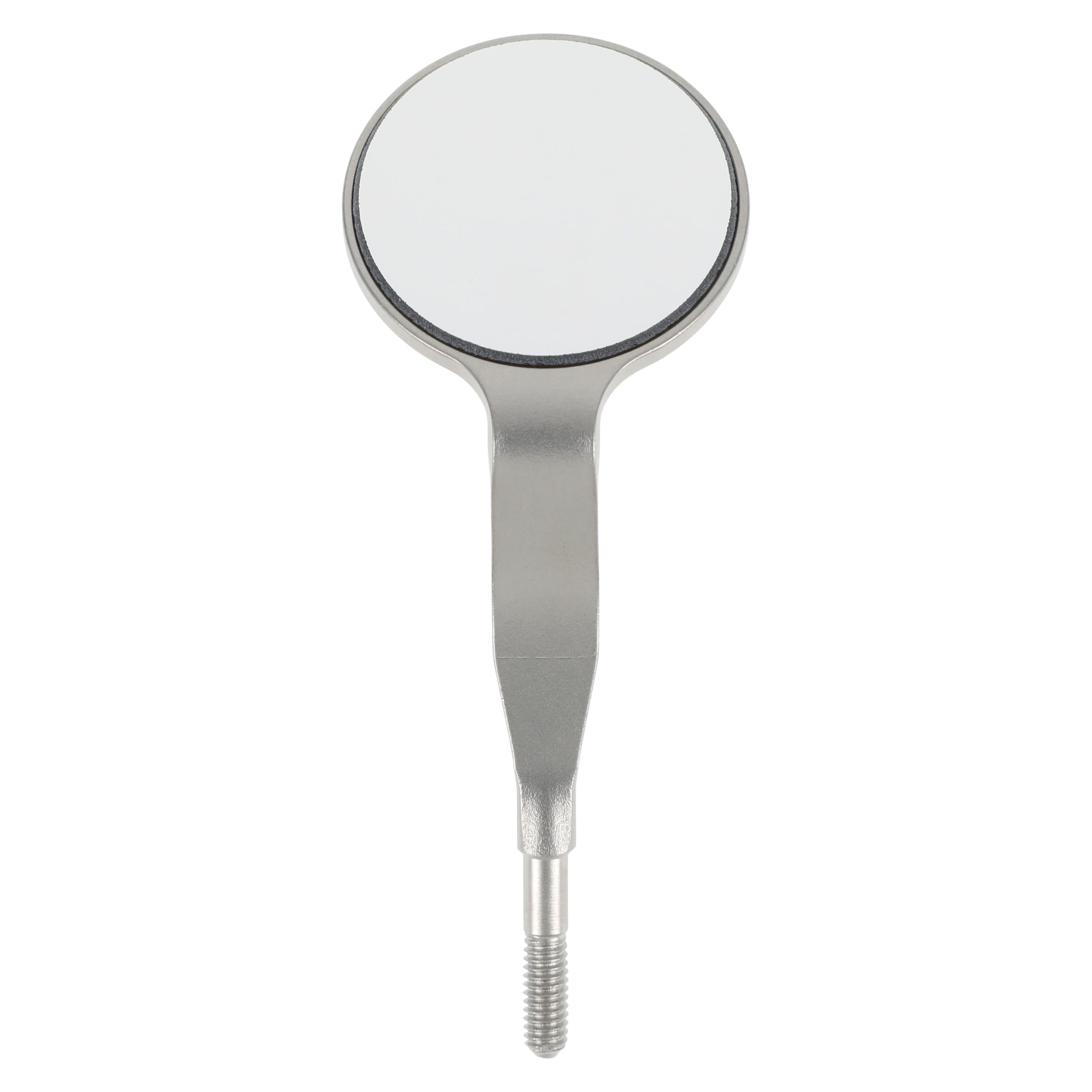 Nordent Front Surface Mirror Head, Double-Sided, Cone Socket, #5, 15/16" Diameter thumbnail 4