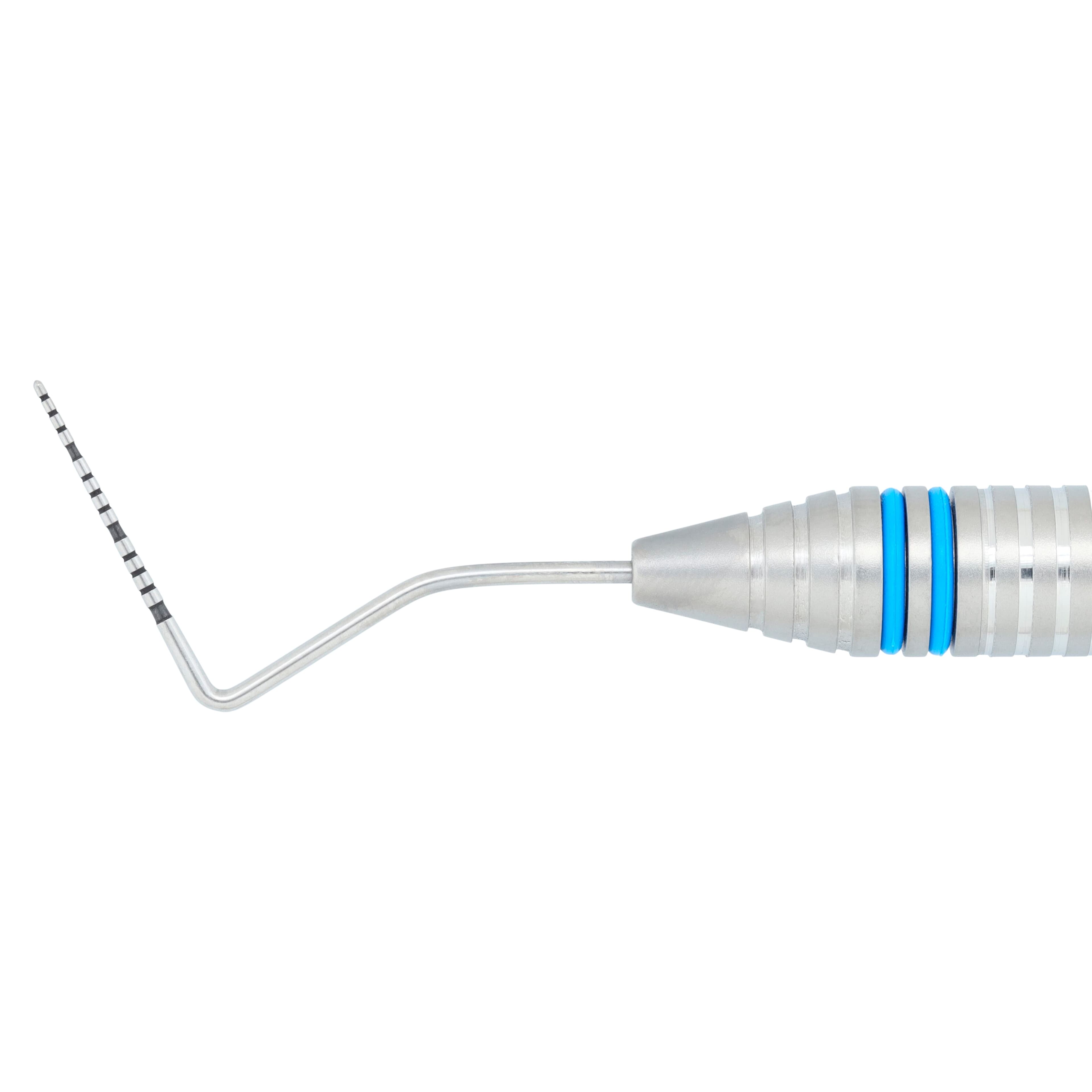 Nordent Expro #23/UNC #N15 Double-Ended Explorer-Probe, Color Coded, DuraLite ColorRings Handle thumbnail 3
