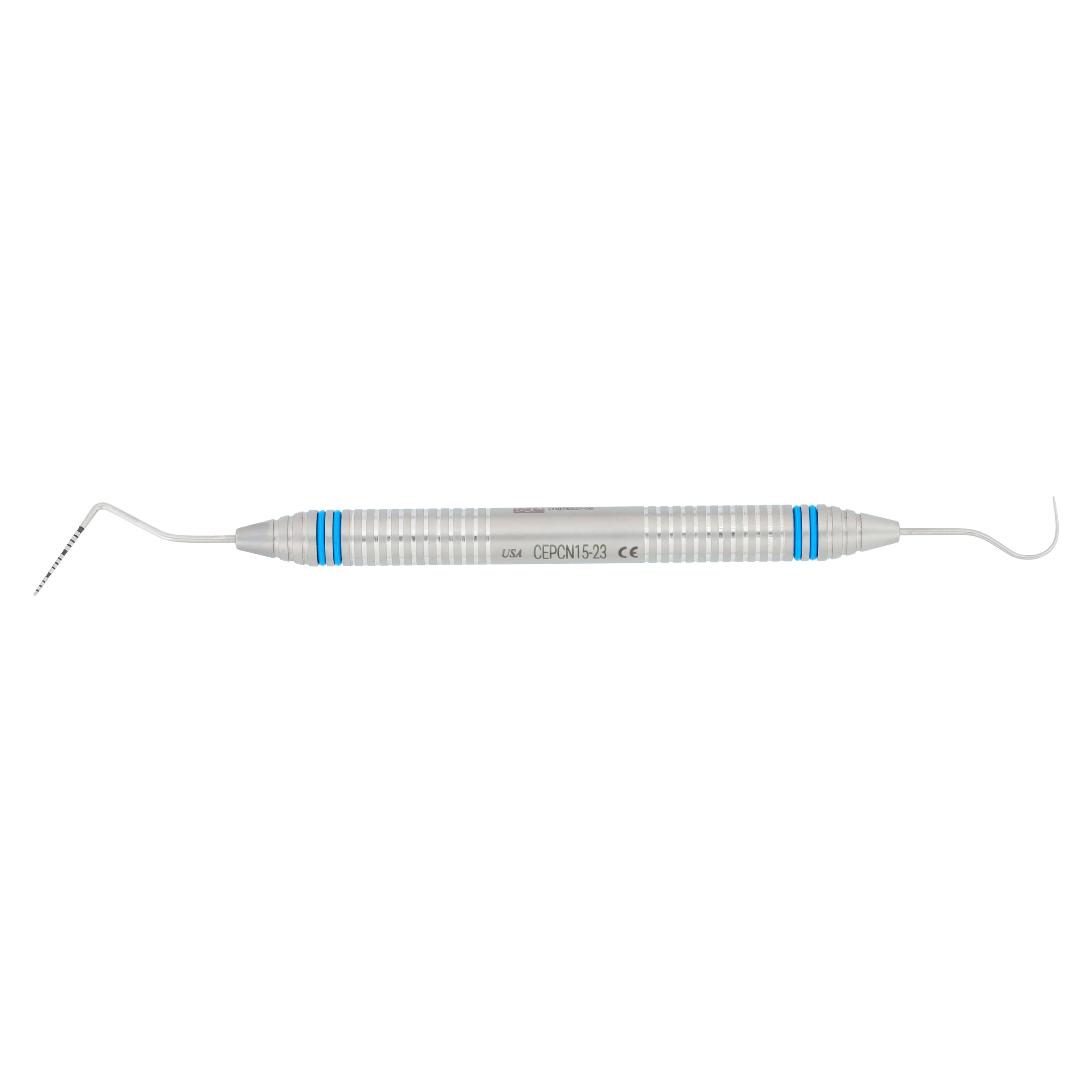 Nordent Expro #23/UNC #N15 Double-Ended Explorer-Probe, Color Coded, DuraLite ColorRings Handle thumbnail 5