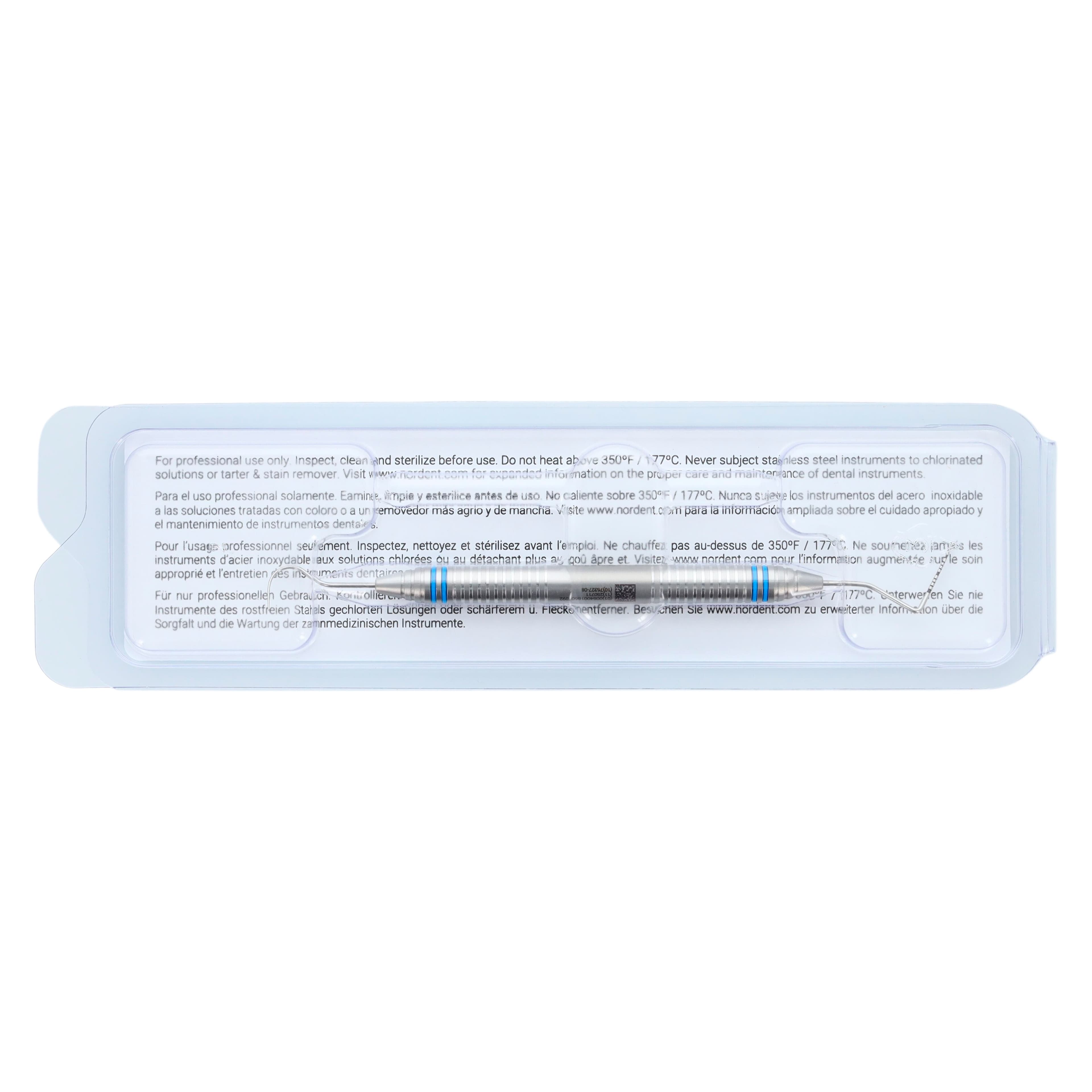 Nordent Expro #23/UNC #N15 Double-Ended Explorer-Probe, Color Coded, DuraLite ColorRings Handle thumbnail 7