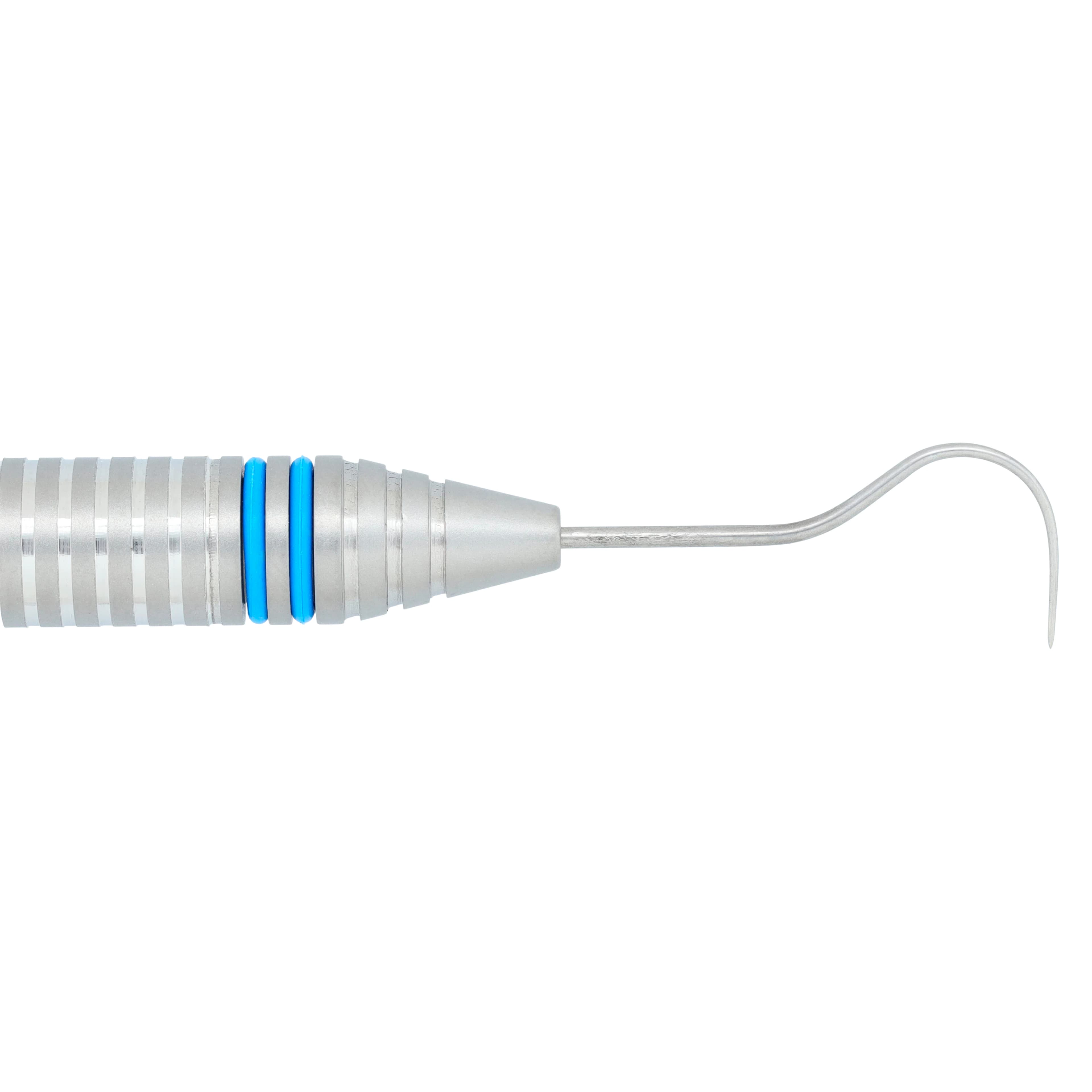 Nordent Expro Double-Ended Explorer/Probe, UNC #12 (1-12 mm) Color-Coded Probe with #23 Shepherd's Hook Explorer, DuraLite ColorRings, CEPCN12-23 thumbnail 4