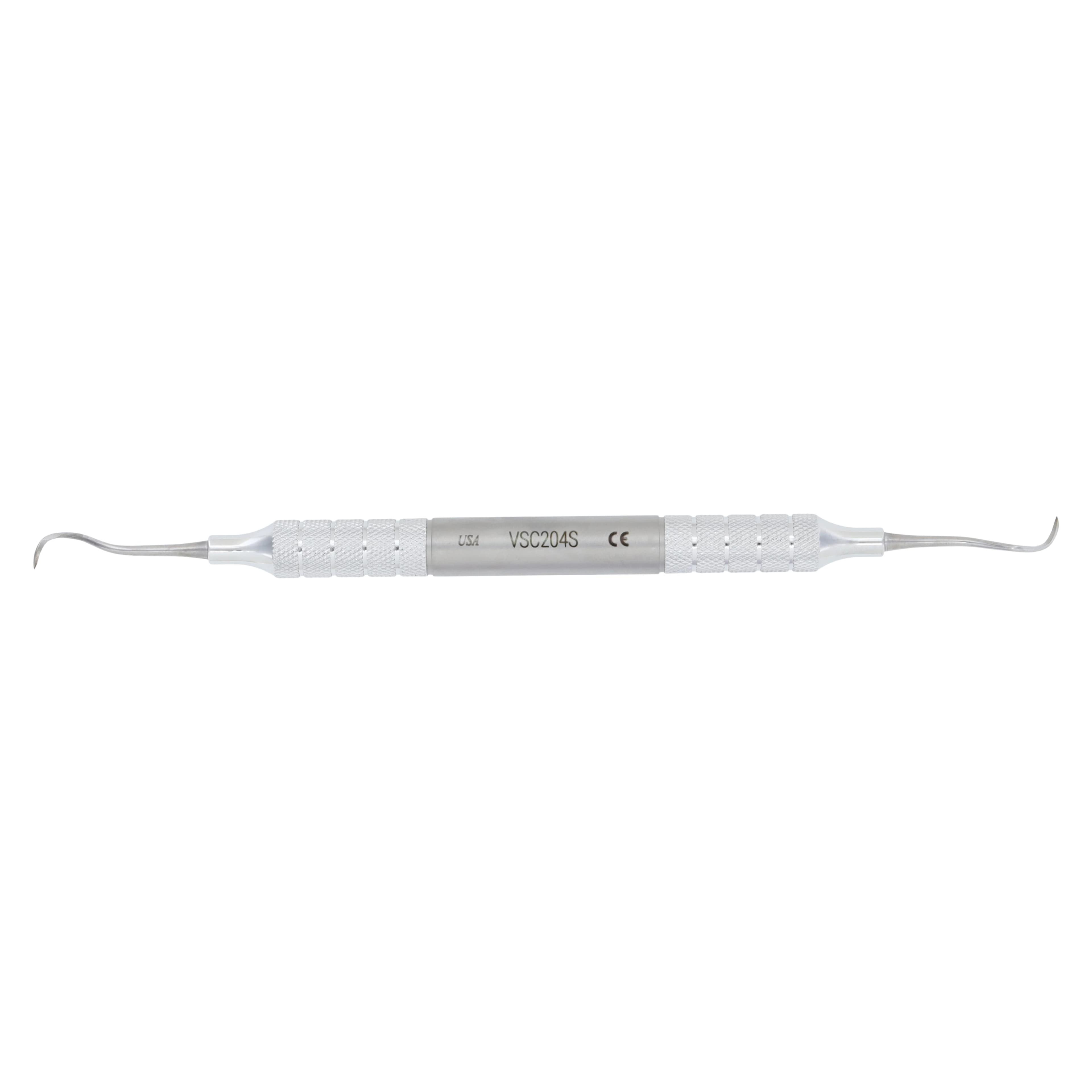 Relyant #204S Double-End Posterior Sickle Scaler, Relyant #6 Handle, VSC204S thumbnail 6