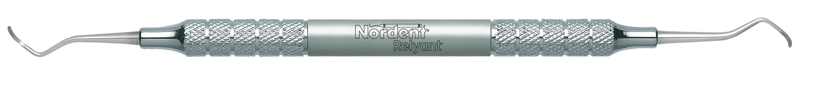 Relyant Columbia Curette #13/14, Double End, Relyant #6 Handle, Stainless Steel, VSCCO13-14 - Relyant® Curette – # 13//14, Columbia, Relyant® # 6 Handle, Double End - Relyant® Curette – # 13//14, Columbia, Relyant® # 6 Handle, Double End - Image 1