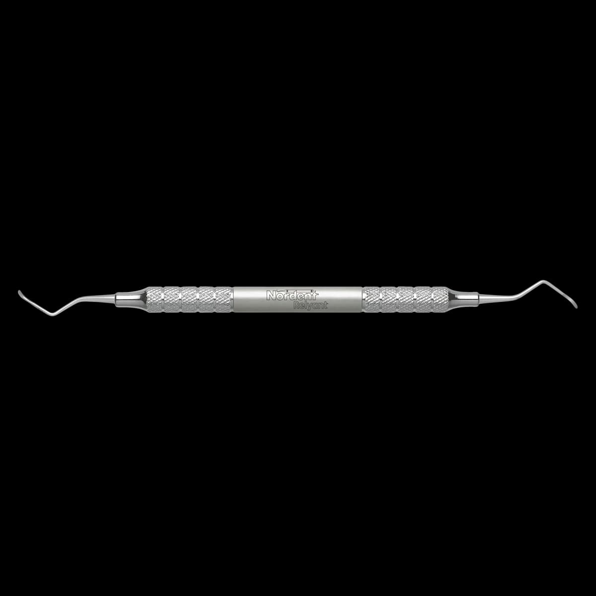 Relyant Columbia Curette #4R/4L, Double End, Relyant #6 Handle, Stainless Steel, VSCCO4R-4L - Relyant® Curette – # 4R/4L, Columbia, Relyant® # 6 Handle, Double End - Relyant® Curette – # 4R/4L, Columbia, Relyant® # 6 Handle, Double End - Image 1