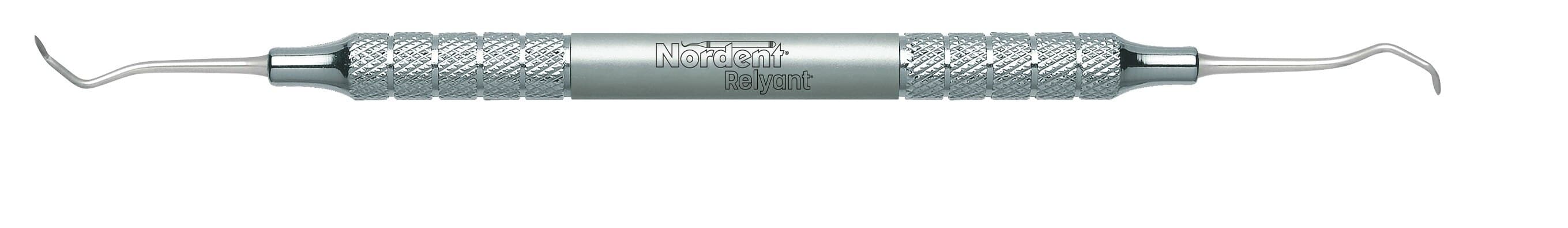 Relyant Posterior Jacquette Scaler #2S-3S (34-35), Double-End, Relyant #6 Handle, Stainless Steel - Relyant&reg; Scalers - Posterior Jacquette #2S-3S (34-35) - Relyant&reg; #6 - Image 1