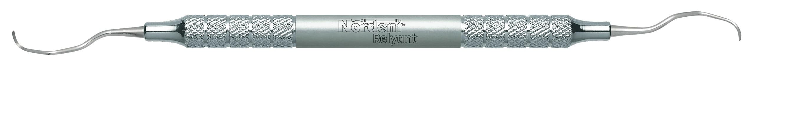 Relyant Gracey Curette #15-16, Double-Ended, #6 Handle, Stainless Steel, VSCGR15-16 - Relyant&reg; Gracey Curettes - #15-16 - Relyant&reg; #6 - Image 1