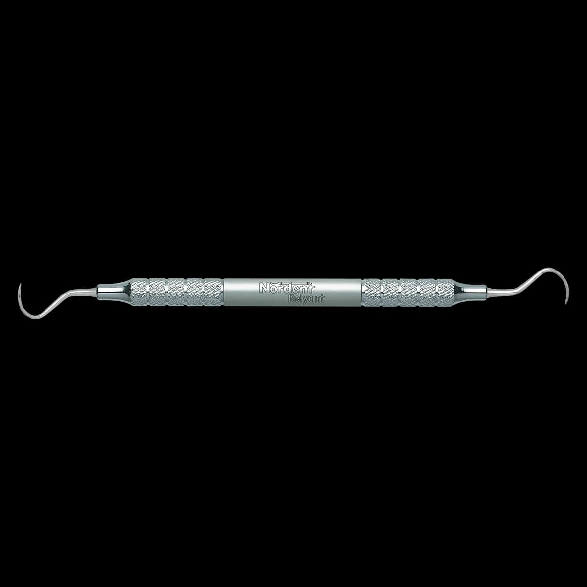 Relyant Scalers Universal Anterior/Posterior Sickle #N129, Double-End, Relyant #6 Handle, Stainless Steel, VSCN129 - Relyant&reg; Scalers - Universal Anterior/Posterior Sickle #N129 - Relyant&reg; #6 - Image 1