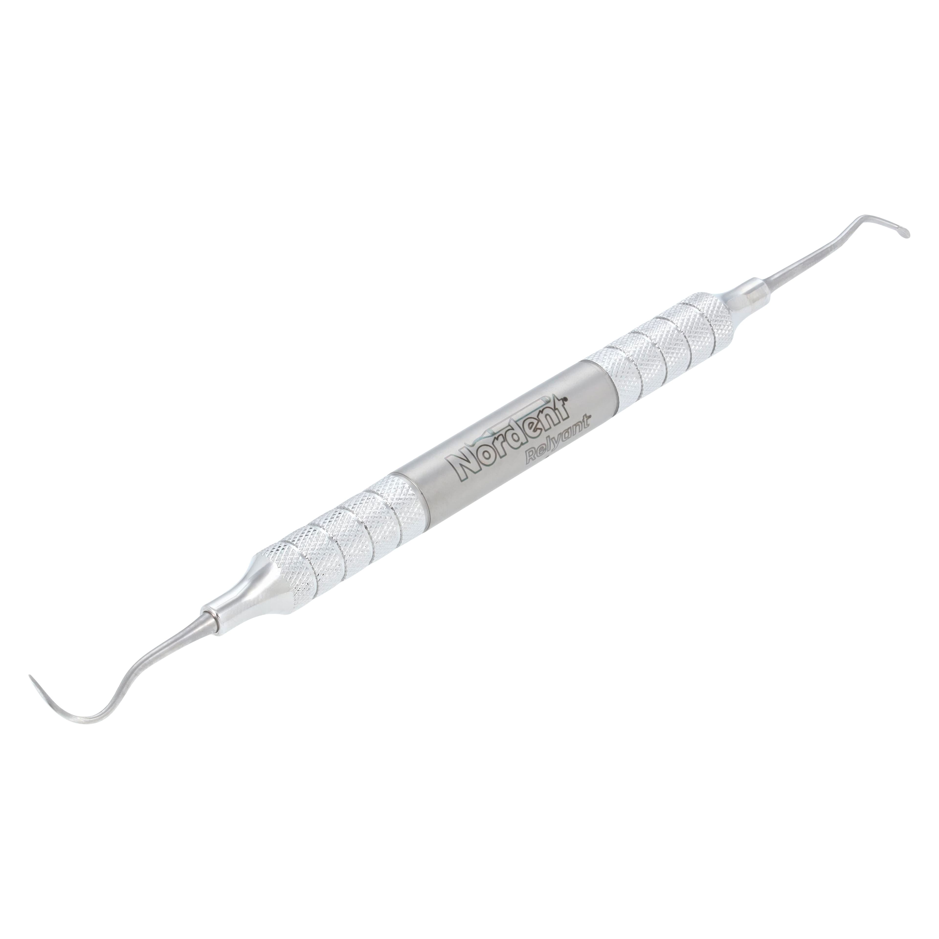 Relyant Scaler, Double End, N5 Sickle / #1 Contra-Angle Spoon, Relyant #6 Handle, Satin Stainless Steel thumbnail 2