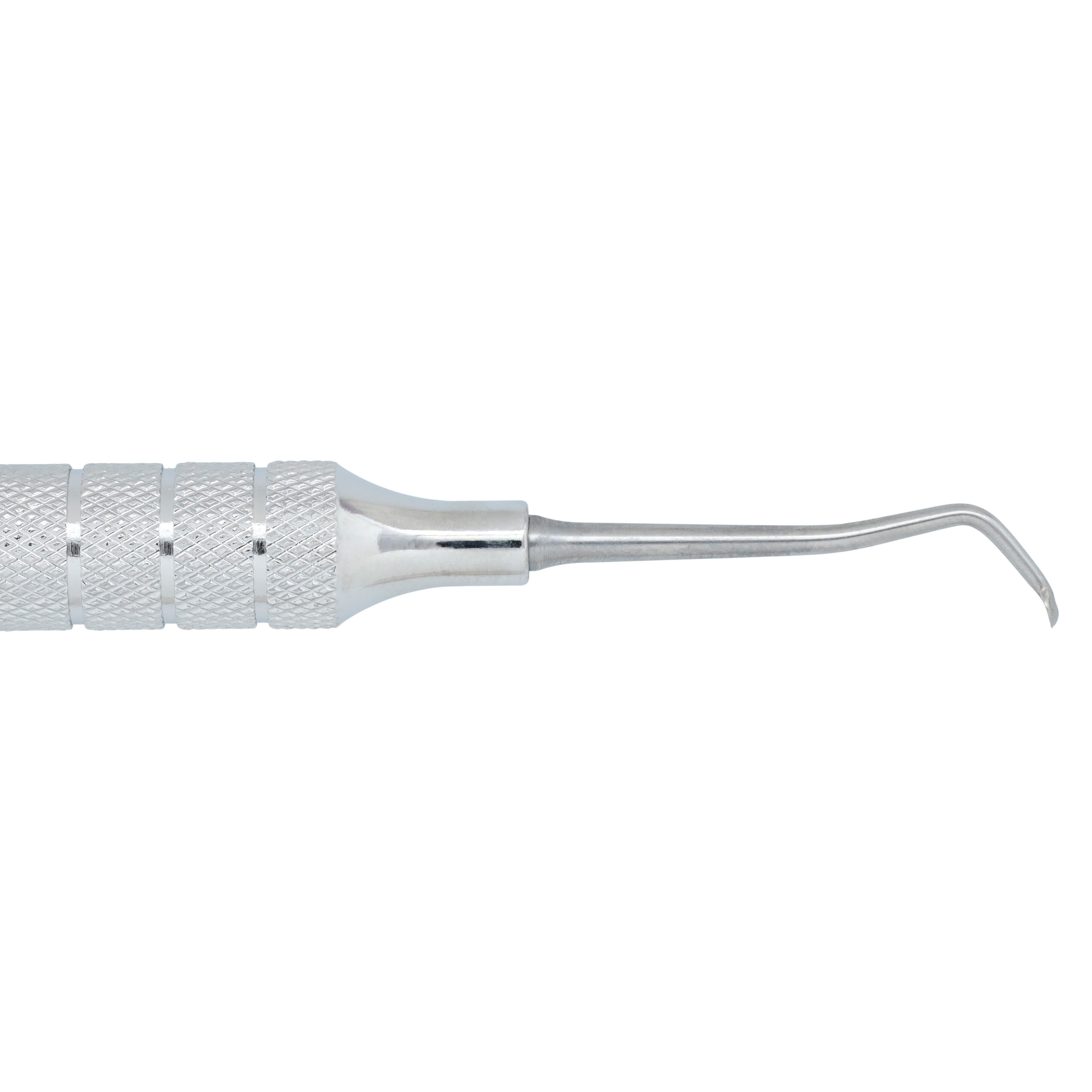 Relyant Scaler, Double End, N5 Sickle / #1 Contra-Angle Spoon, Relyant #6 Handle, Satin Stainless Steel thumbnail 4