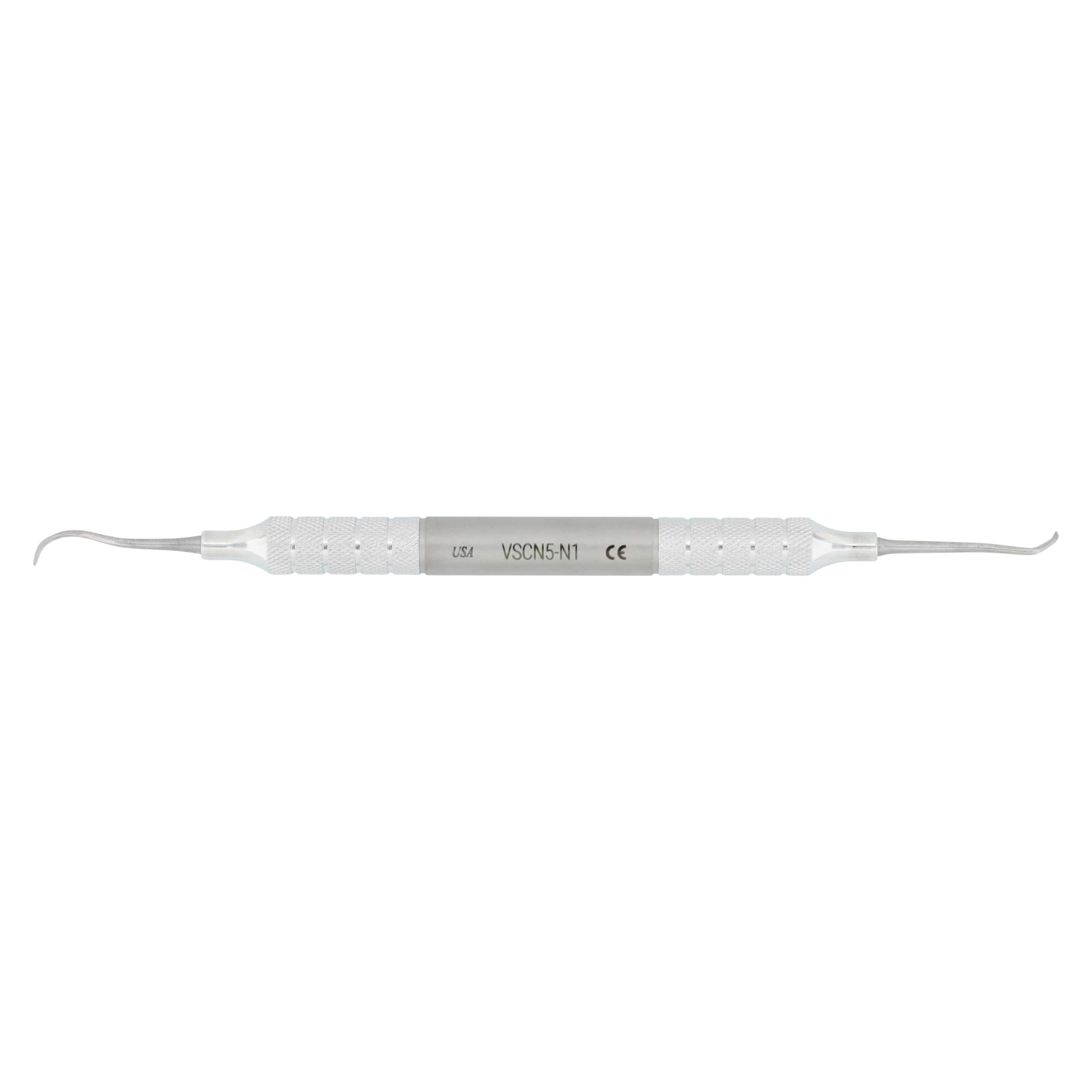 Relyant Scaler, Double End, N5 Sickle / #1 Contra-Angle Spoon, Relyant #6 Handle, Satin Stainless Steel thumbnail 5