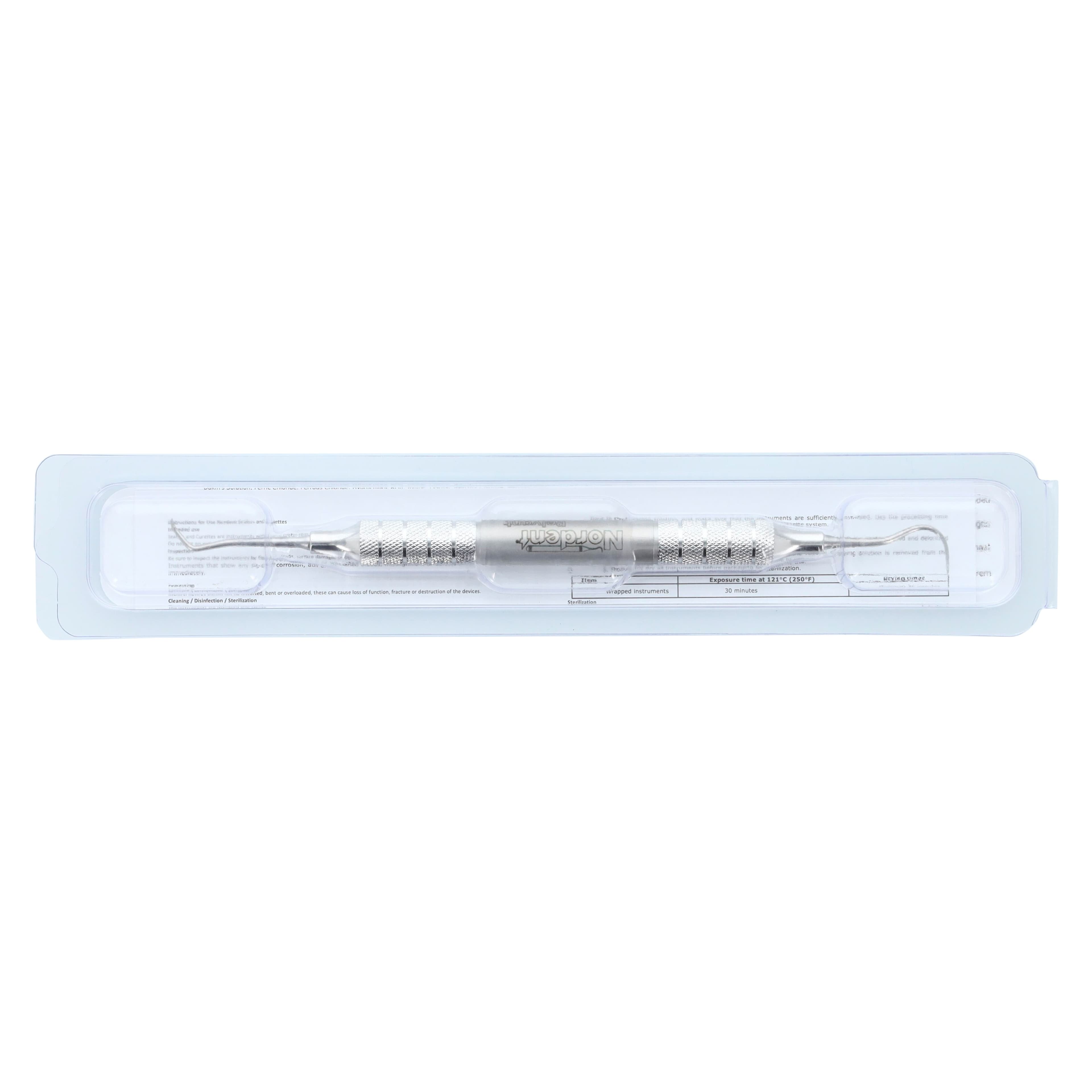 Relyant Scaler, Double End, N5 Sickle / #1 Contra-Angle Spoon, Relyant #6 Handle, Satin Stainless Steel thumbnail 7