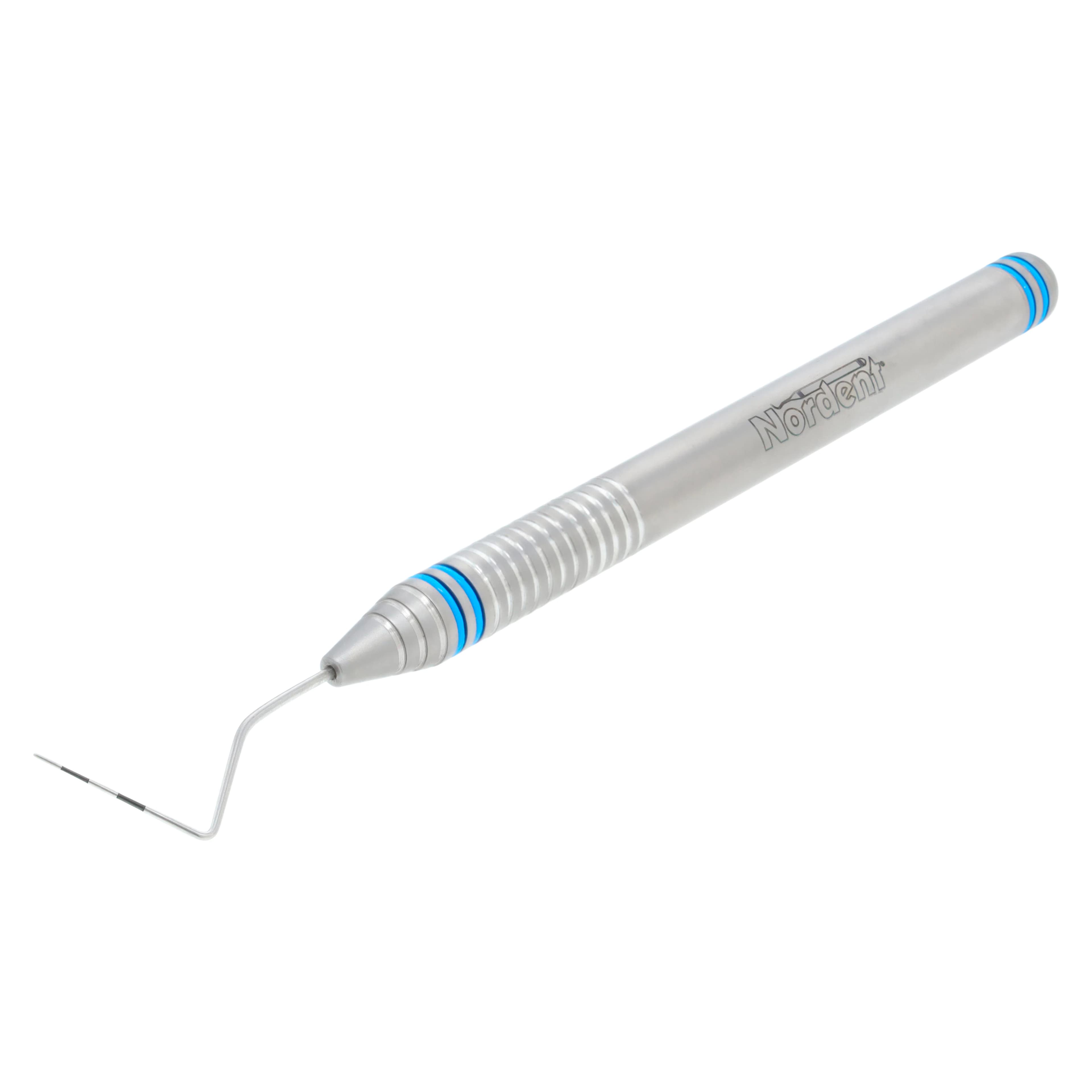 Nordent Probe SE Color Coded #N33, 12mm (3-6-9-12mm), Single-End, DuraLite ColorRings Handle thumbnail 2