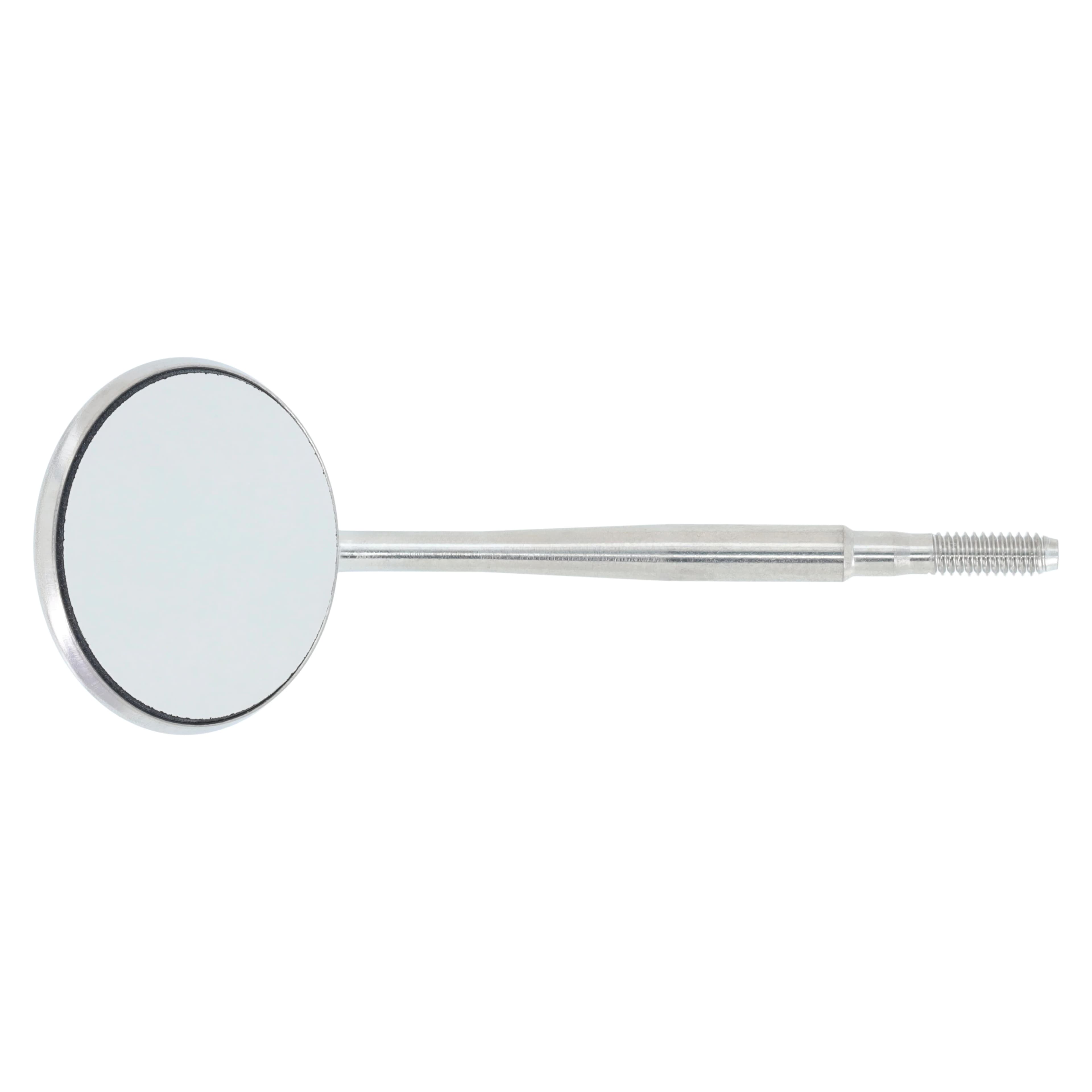 Nordent Front Surface Cone Socket Mirror Head #4, 7/8" Diameter, 12/Pk thumbnail 2