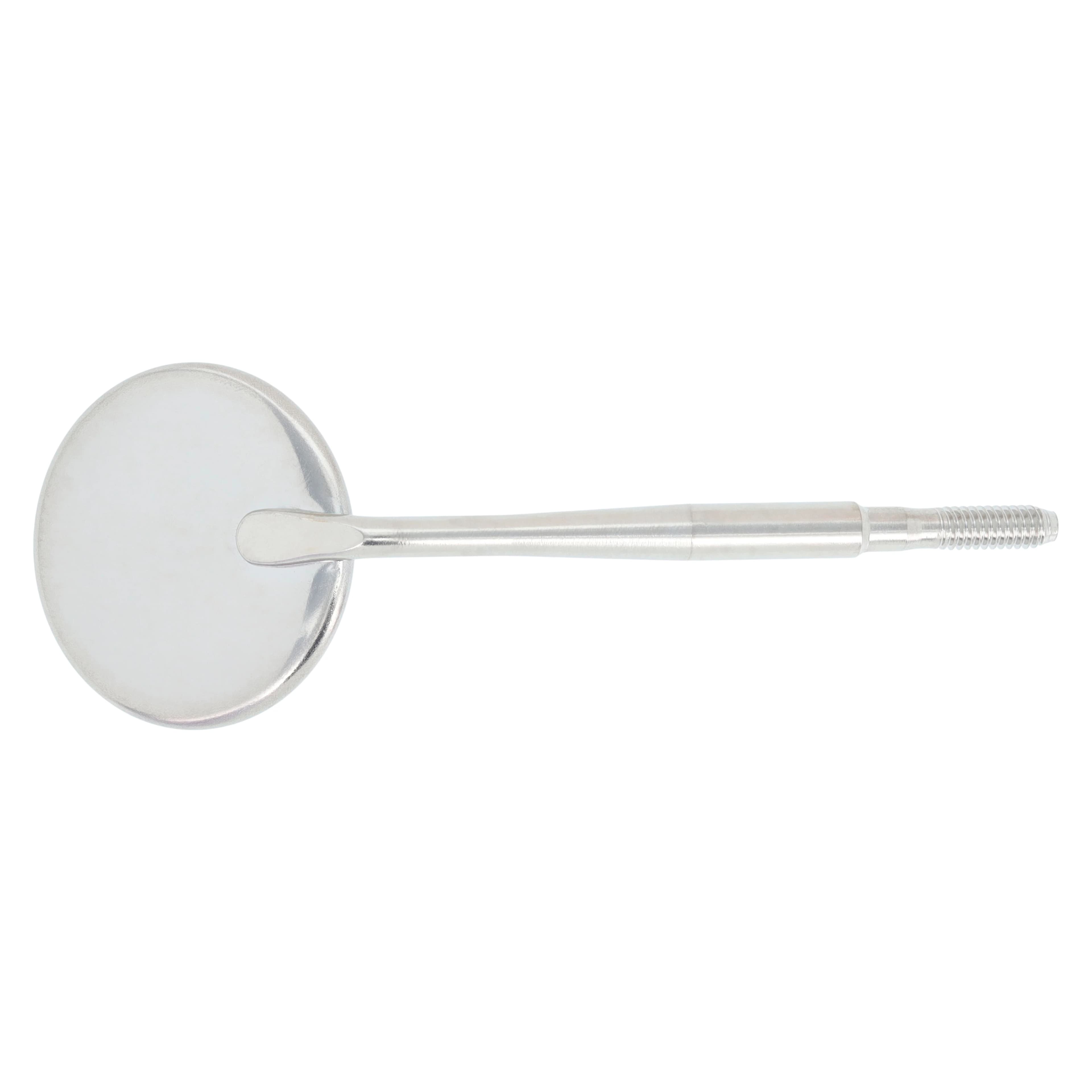 Nordent Front Surface Cone Socket Mirror Head #4, 7/8" Diameter, 12/Pk thumbnail 3