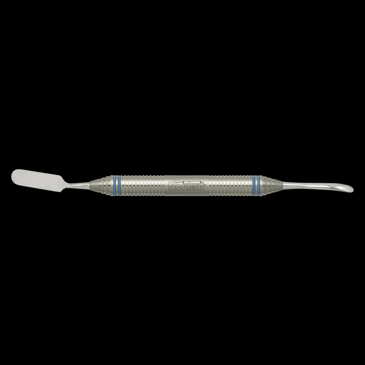 Nordent Periosteal Elevator, Prichard #3, Double-Ended, DuraLite ColorRing Handle, Stainless Steel, CEEPPR3 - Periosteal Elevators - Prichard #3 - DuraLite&reg; ColorRings - Image 1