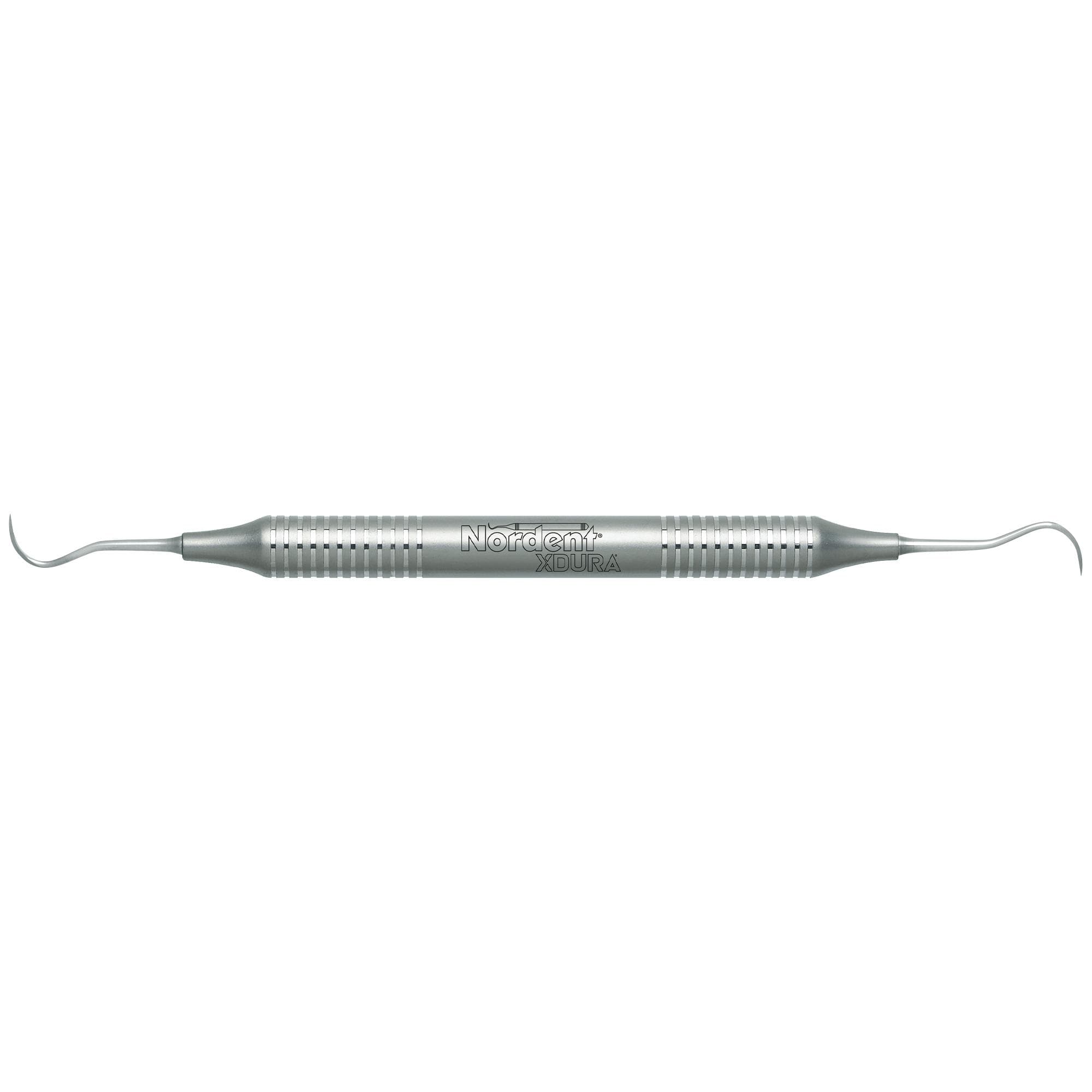 Nordent XDURA Anterior Sickle Scaler N5-N5S, Double End, DuraLite Round Handle, RENSN5-5S thumbnail 2