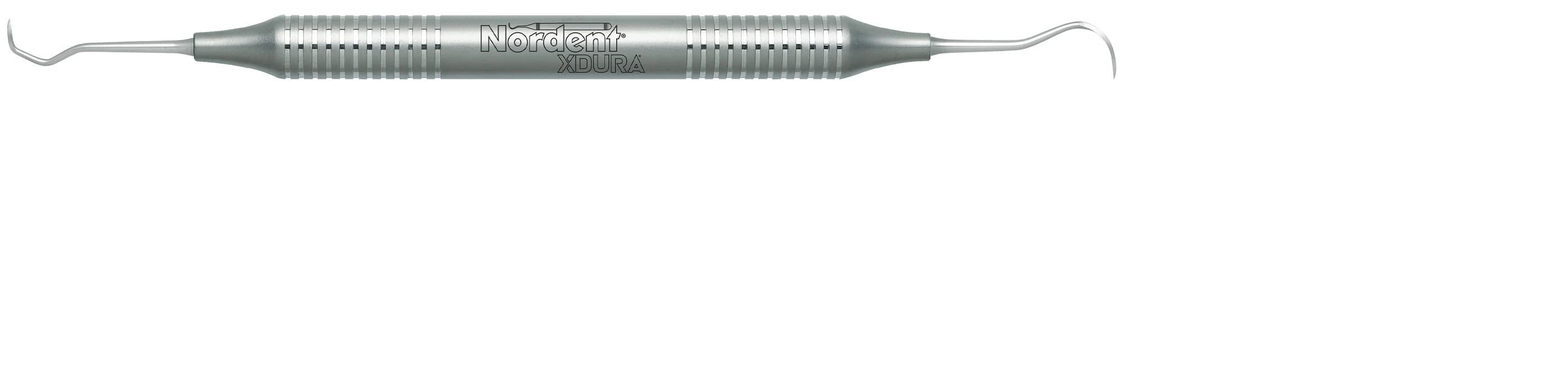 Nordent XDURA Jacquette #1S – Sickle N5 Double-End Scaler, DuraLite Round Handle, 5/33 (H5-33) thumbnail 2