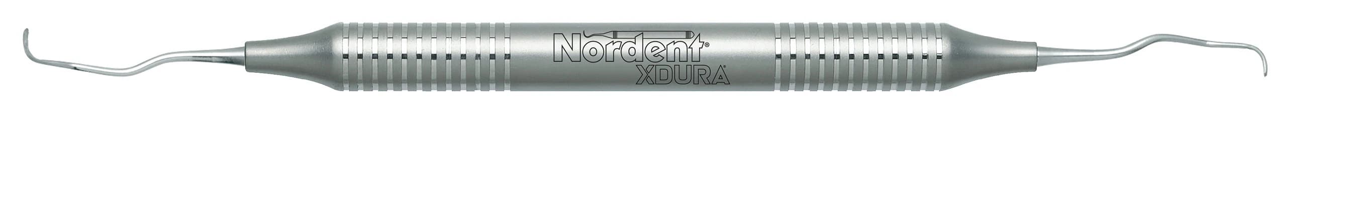 Nordent XDURA Gracey #11-12 Double End Curette, DuraLite Round Handle, RENSGR11-12 thumbnail 2
