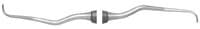 Nordent XDURA Gracey Curette #11-12, Mini Blade, Long Reach, Double End, DuraLite Round Handle, RENSGR11-12ML thumbnail 2