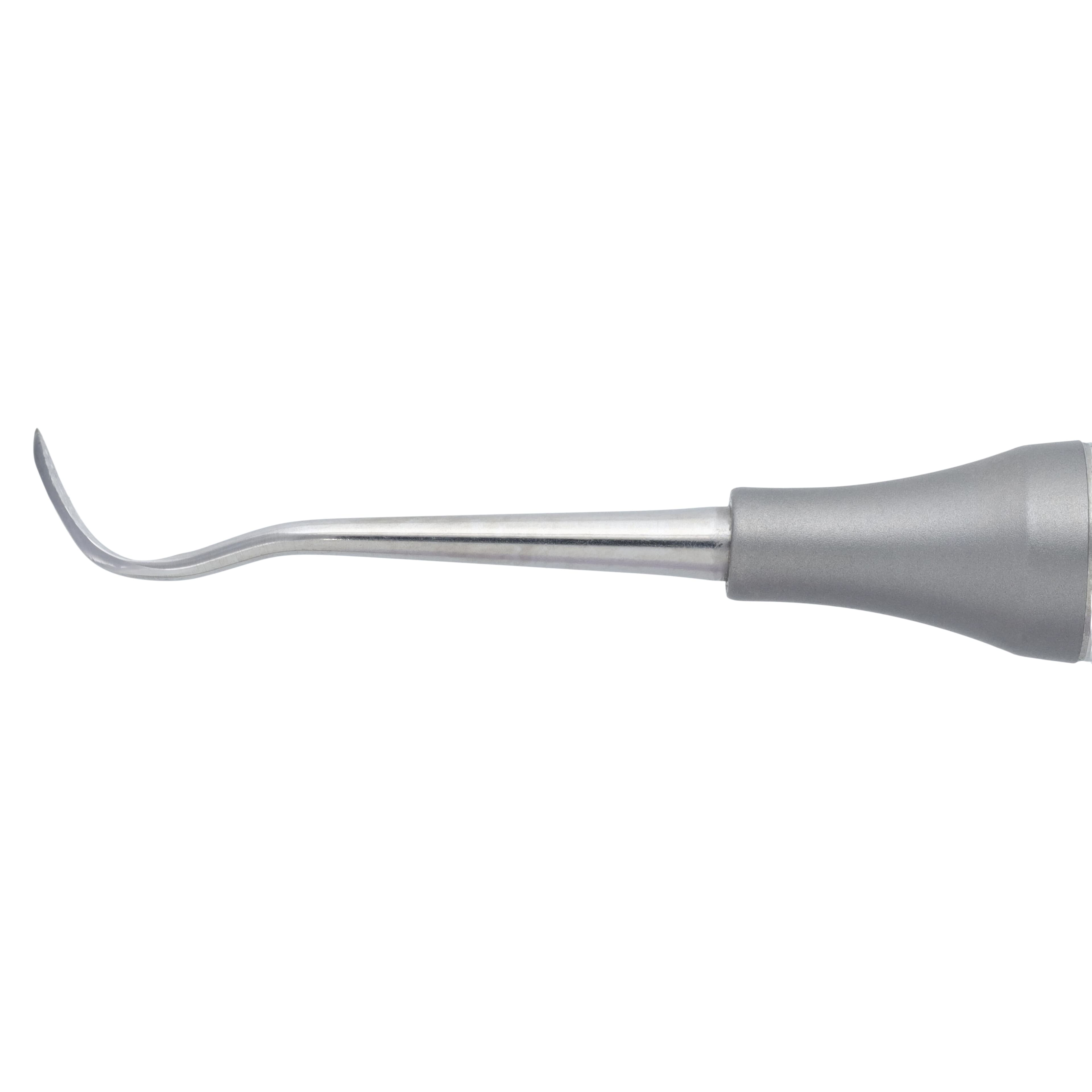 Nordent XDURA Universal Sickle Scaler #4, Posterior Offset, Double-End, DuraLite Round Handle, RENSN4 thumbnail 3