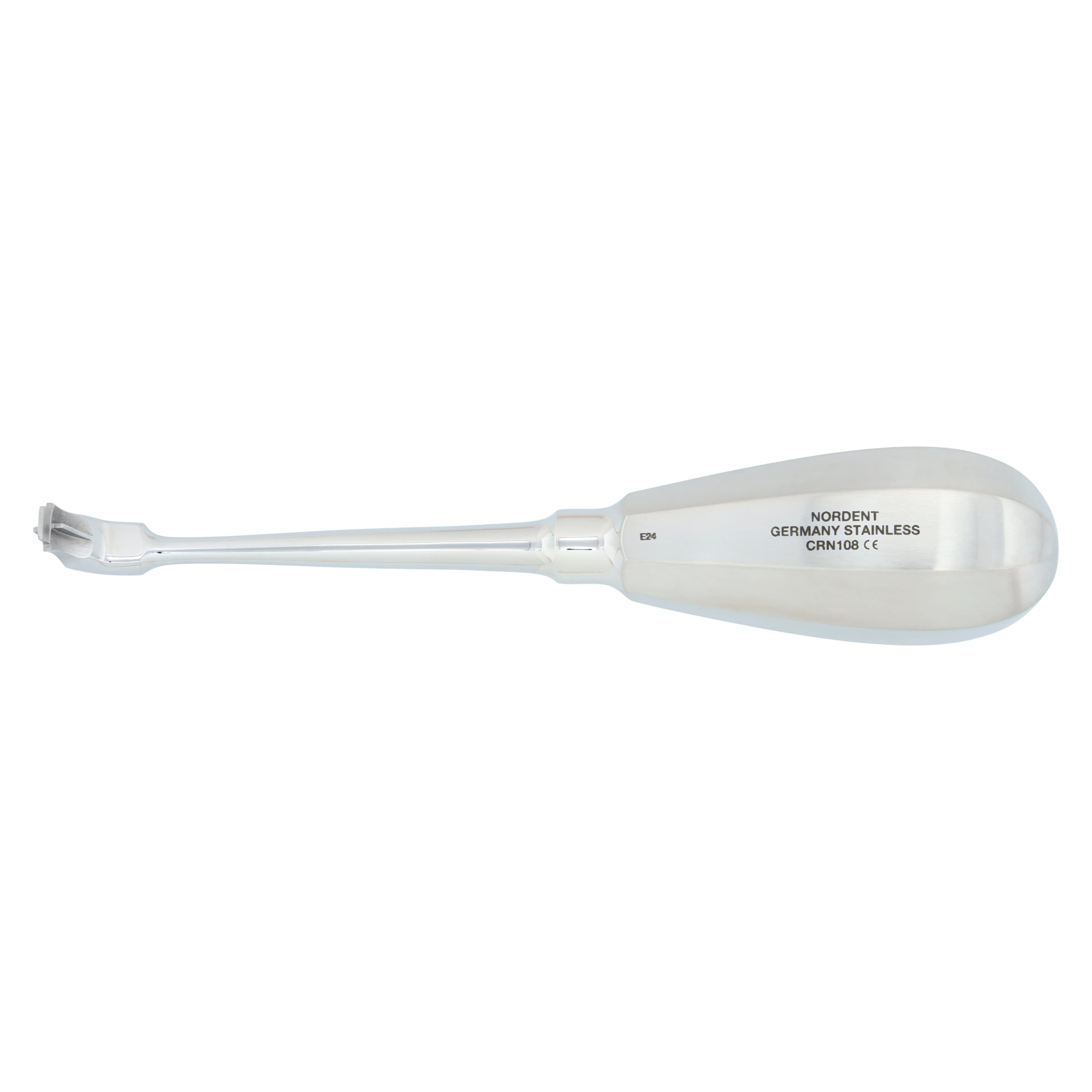 Nordent Mazouch #108 Single-Ended Crown Remover, Heavy Duty, Large Handle, #201 - Crown Removers - Mazouch #108 Single-Ended - 201 - Image 1