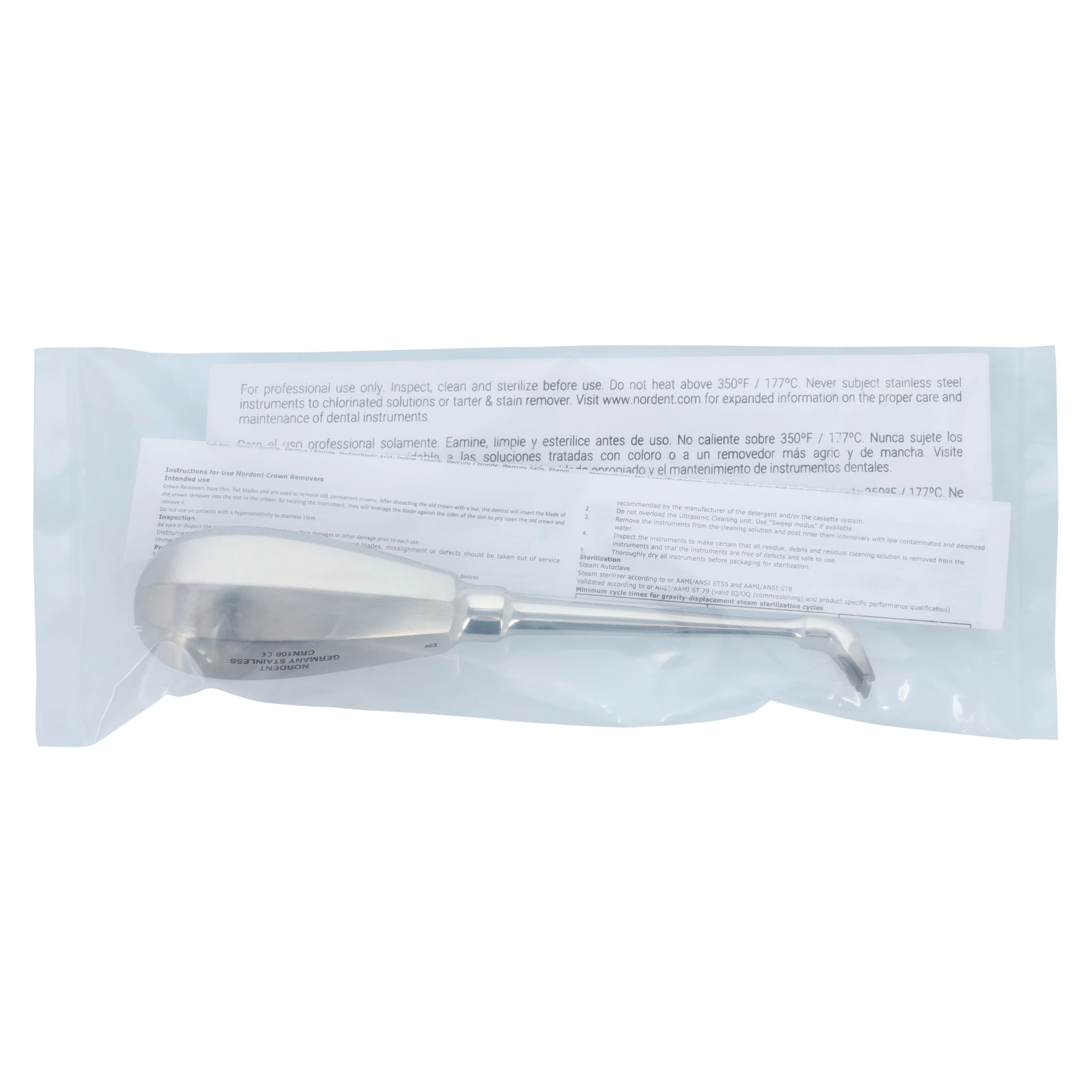 Nordent Mazouch #108 Single-Ended Crown Remover, Heavy Duty, Large Handle, #201 thumbnail 5
