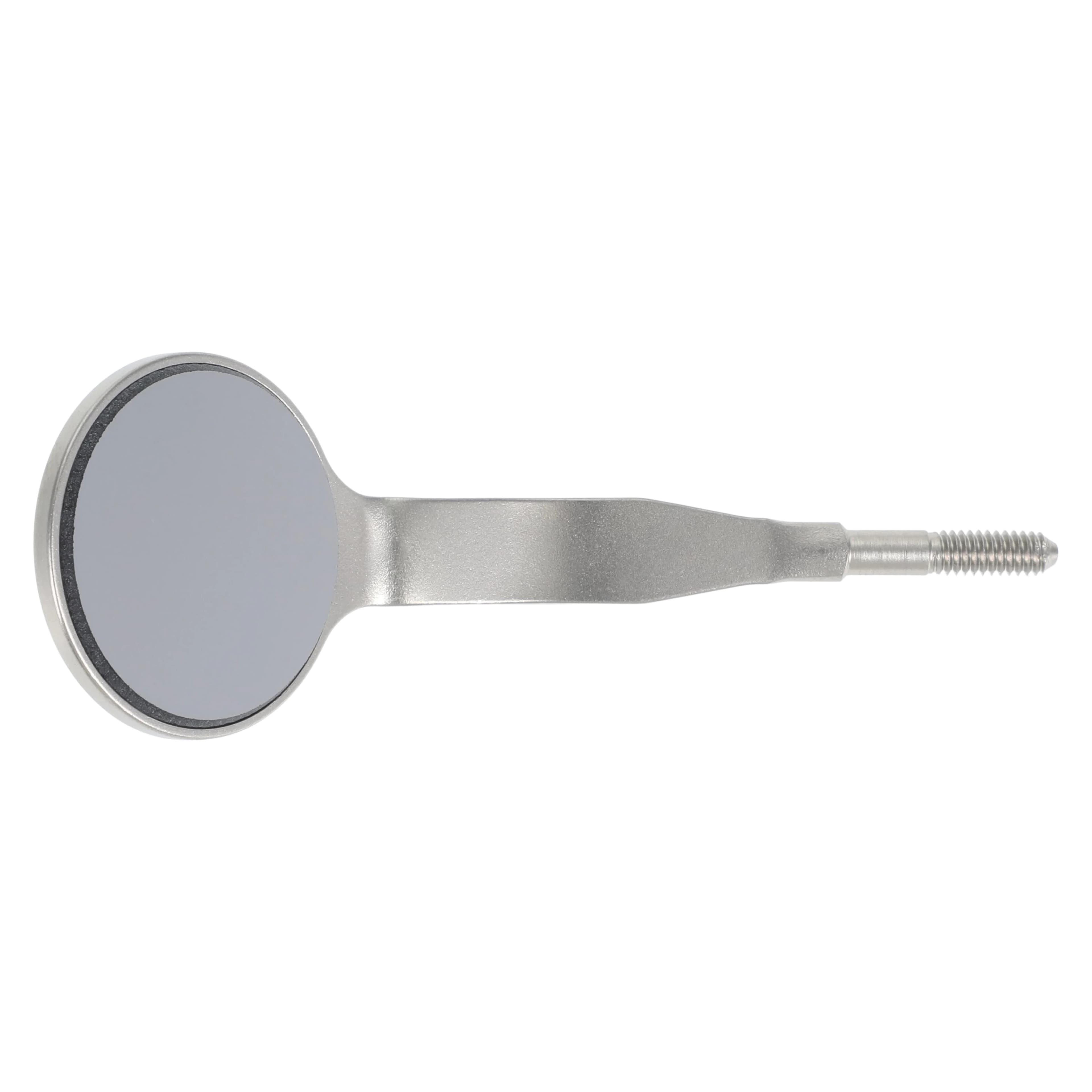 Nordent Front Surface Mirror Head, Double-Sided, Cone Socket, #4, 7/8" Diameter thumbnail 2