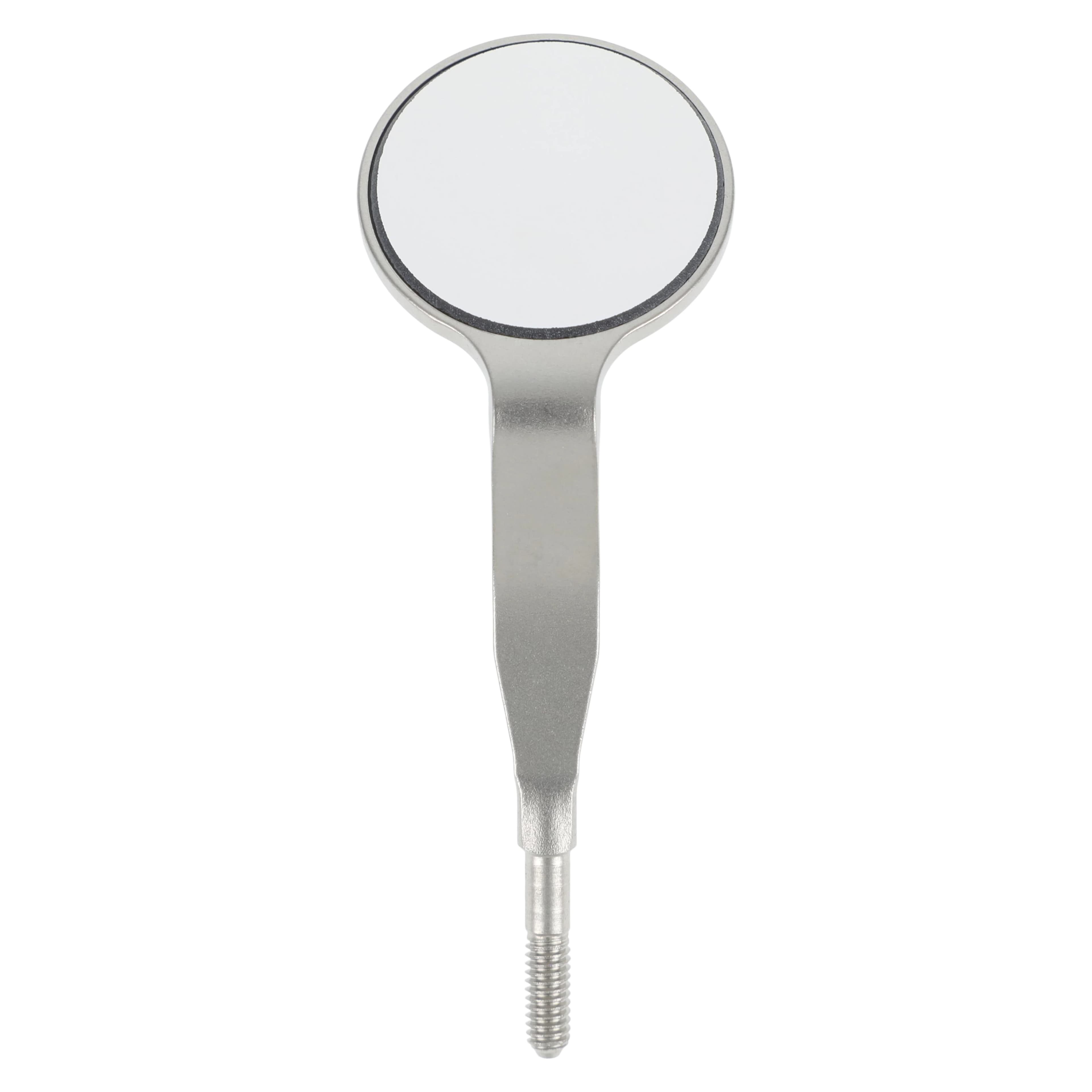 Nordent Front Surface Mirror Head, Double-Sided, Cone Socket, #4, 7/8" Diameter thumbnail 4