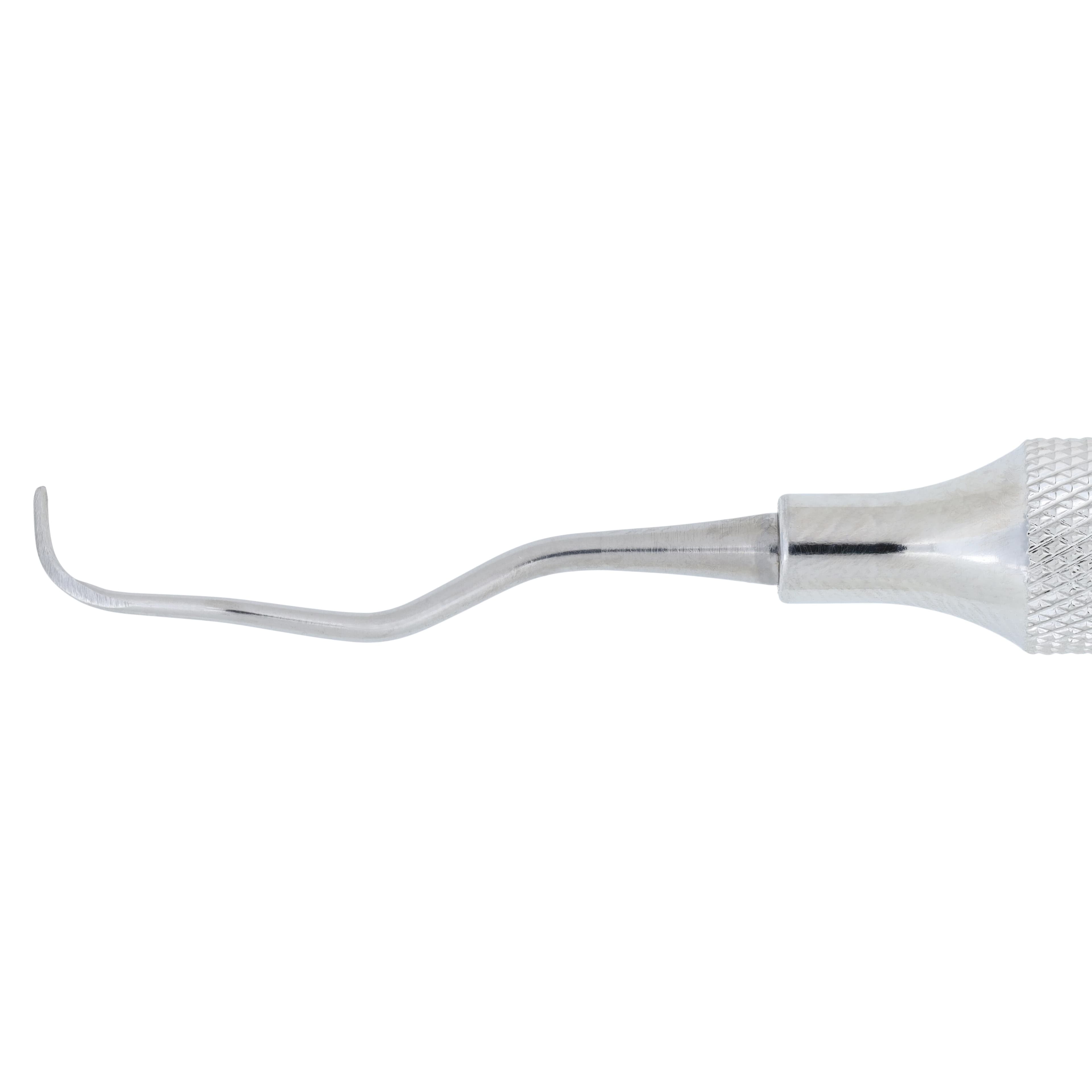 Nordent Relyant Gracey Curette 11/12, Old Style, Double End, Relyant #6 Handle, Stainless Steel, 1/Pkg thumbnail 3
