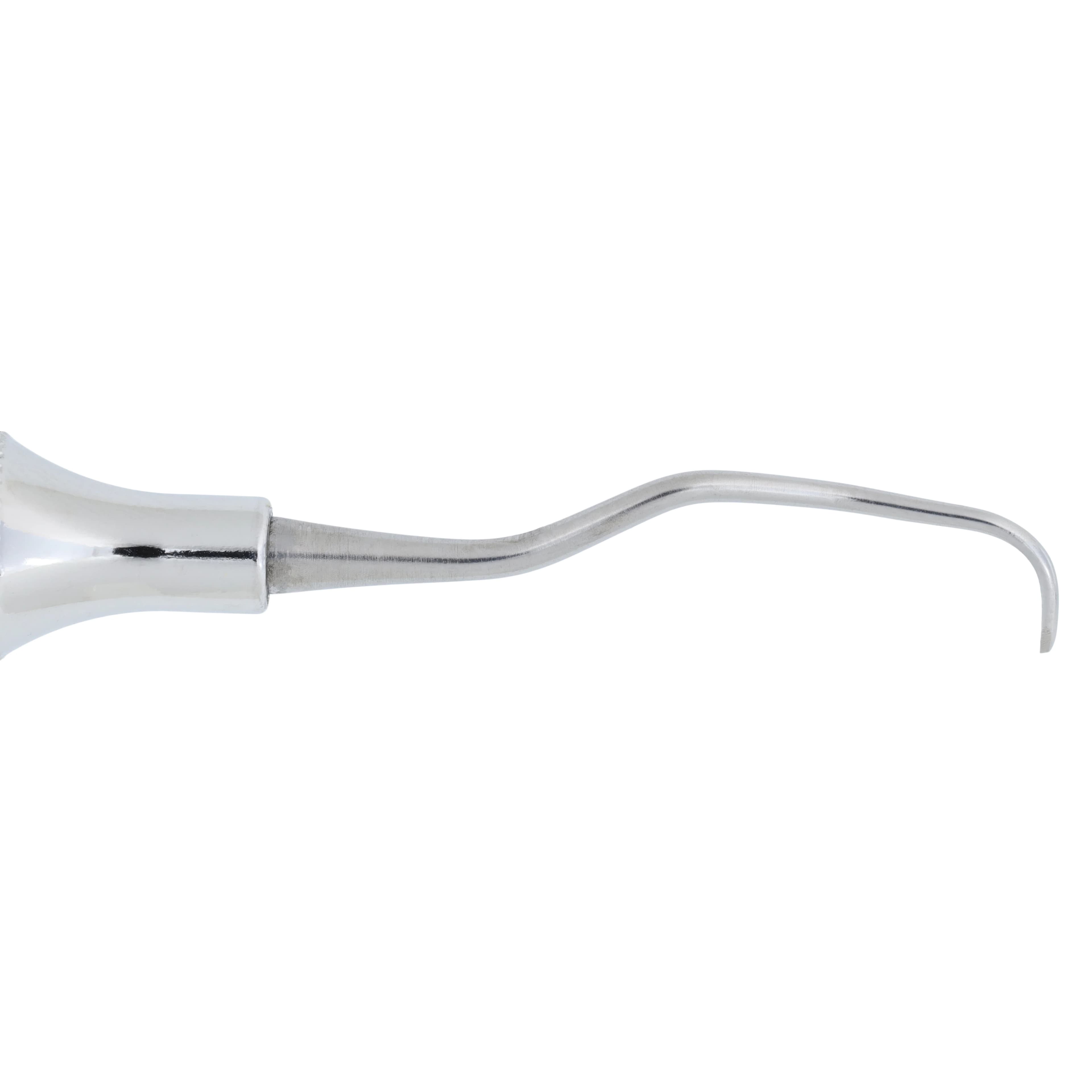 Nordent Relyant Gracey Curette 11/12, Old Style, Double End, Relyant #6 Handle, Stainless Steel, 1/Pkg thumbnail 4