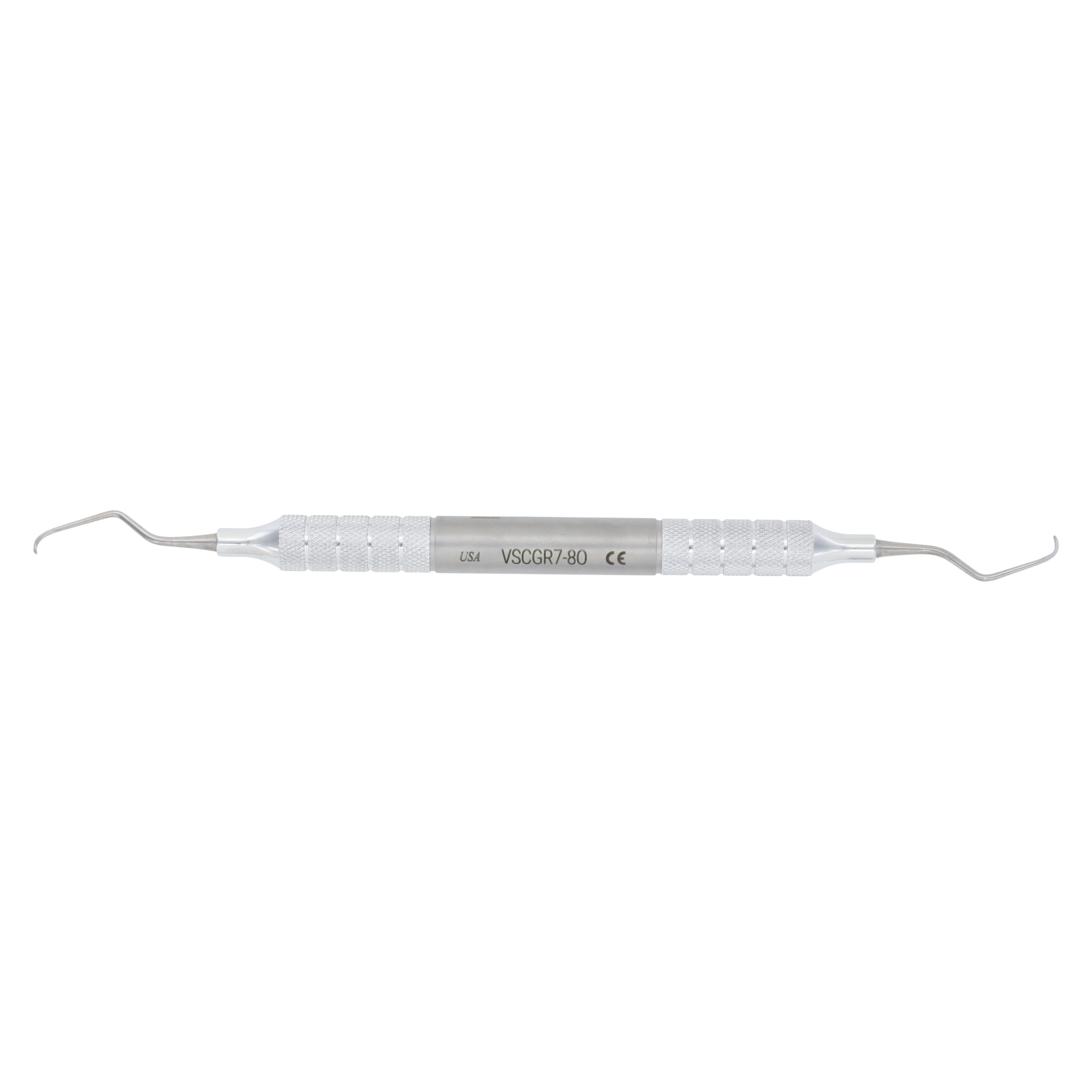 Relyant Gracey Curette 7/8, Double-Ended, Standard, #6 Handle, Stainless Steel, GR7-8 thumbnail 5