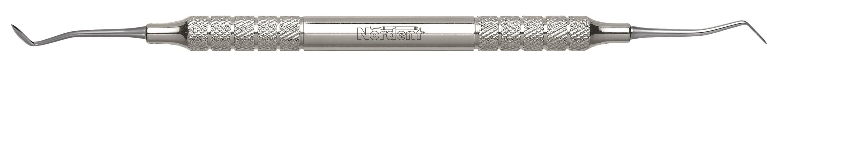 Nordent Hollenback Carver #3S, Double End, Standard Handle, Stainless Steel, RCAH3S - Carver – # 3S, Hollenback, Standard Handle, Double End - Carver – # 3S, Hollenback, Standard Handle, Double End - Image 1
