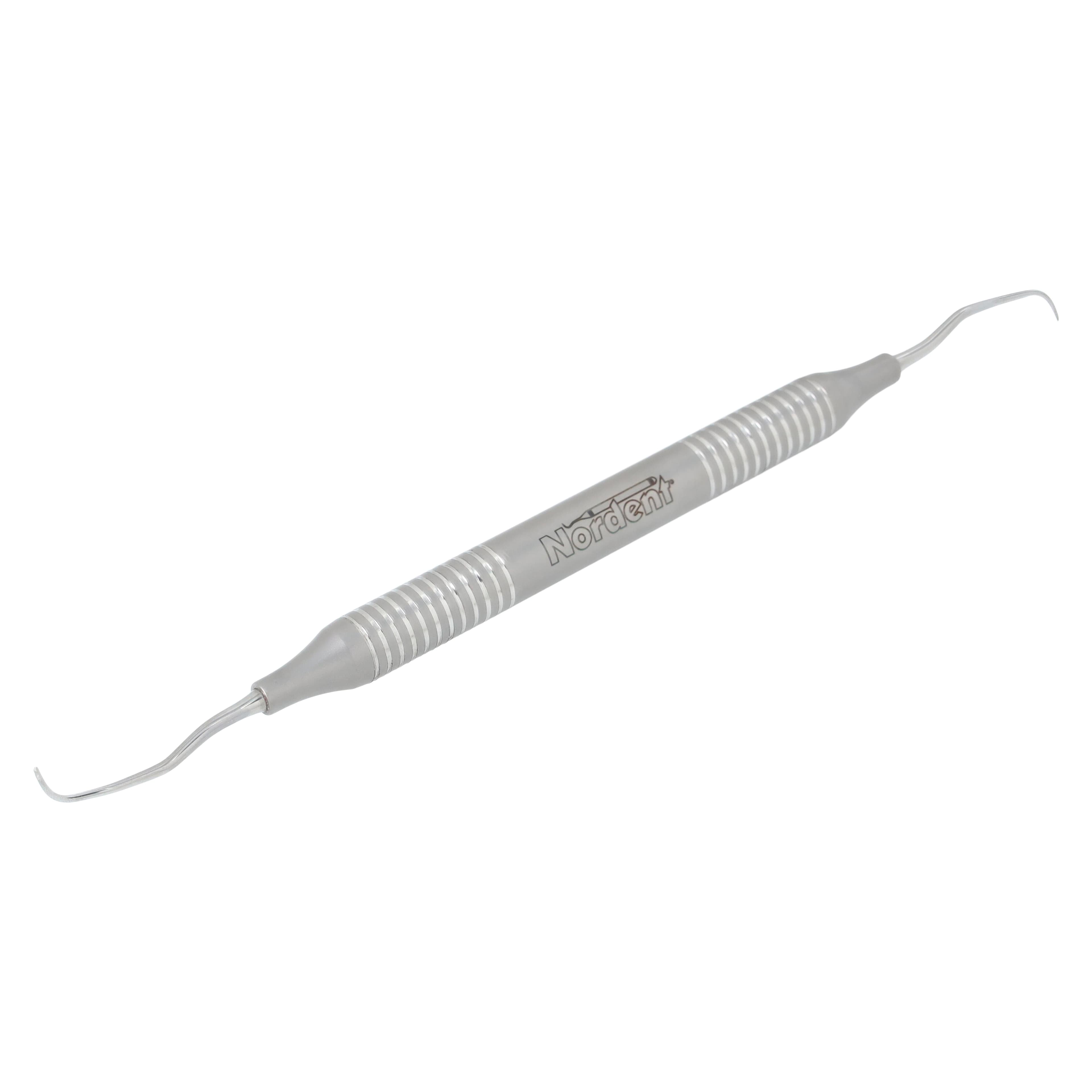Nordent Classic Gracey Curette #11-12 Rigid, Double-Ended, DuraLite Round Handle, RESCG11R-12R thumbnail 2
